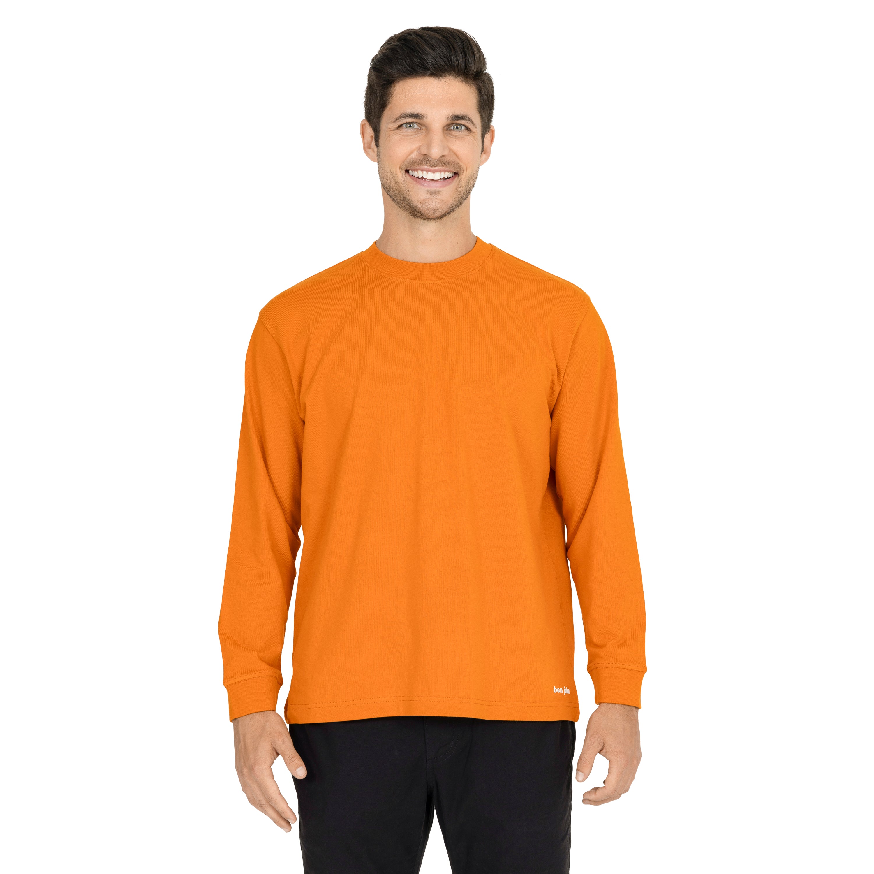 Long Sleeve Crew Neck T-Shirt