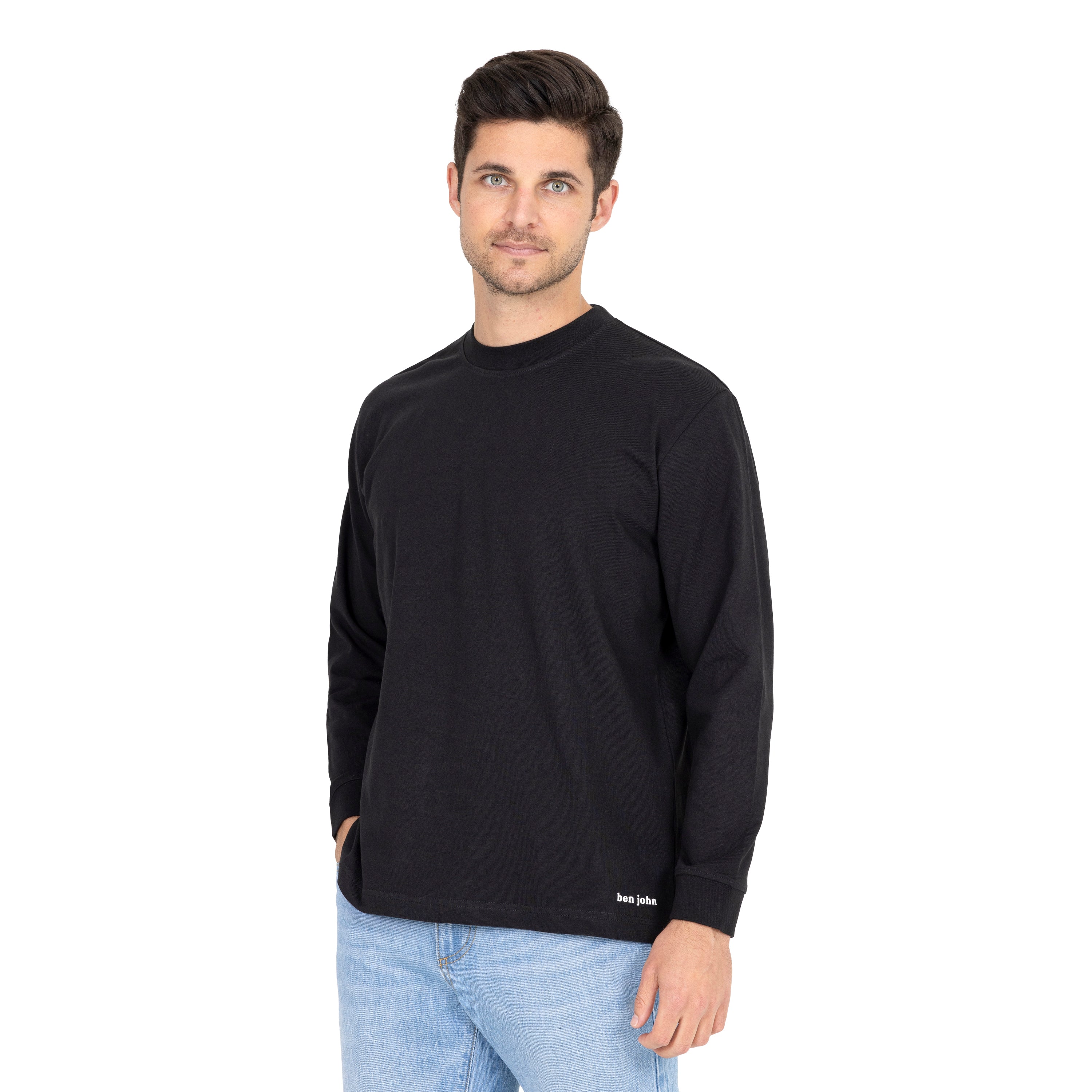 Long Sleeve Crew Neck T-Shirt