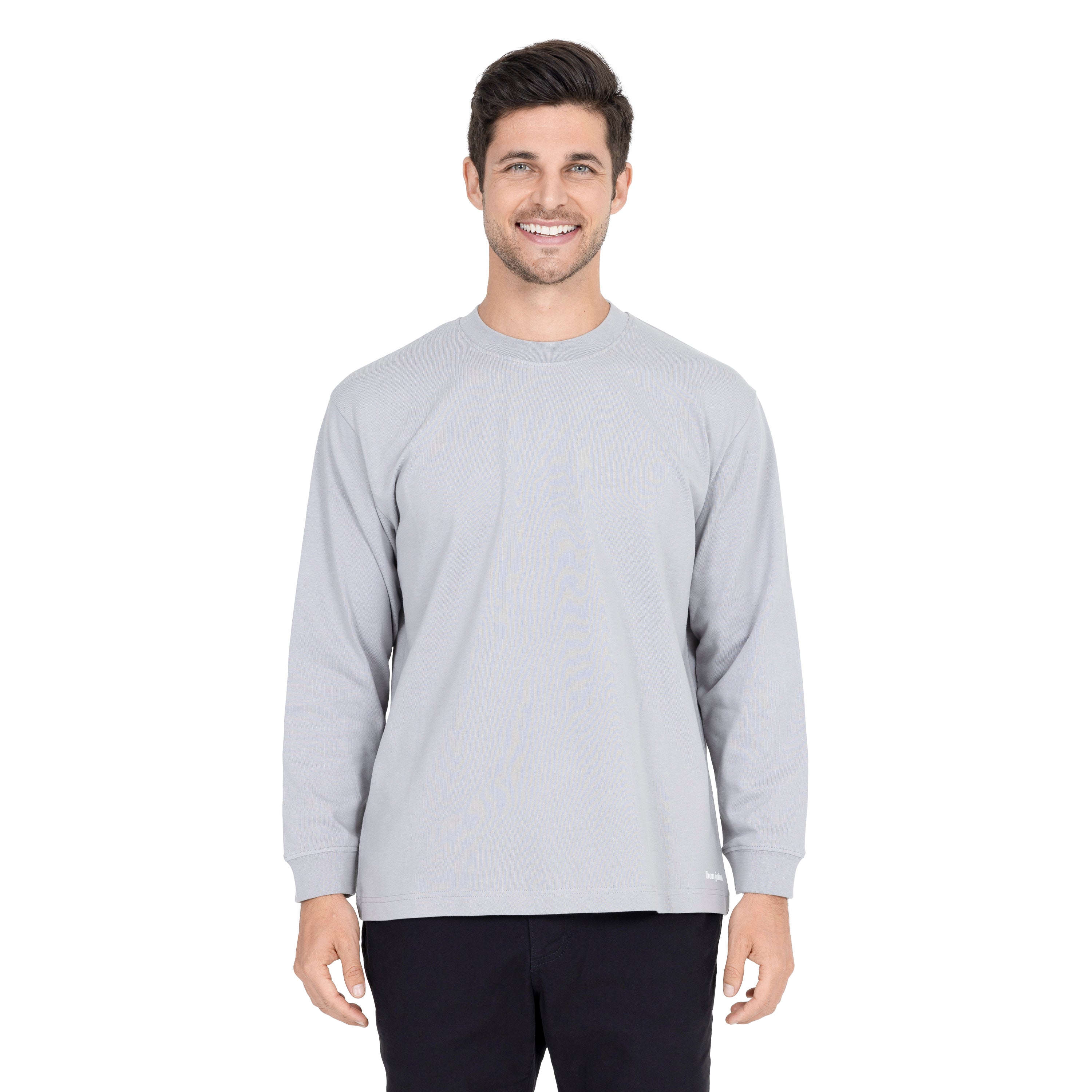 Long Sleeve Crew Neck T-Shirt