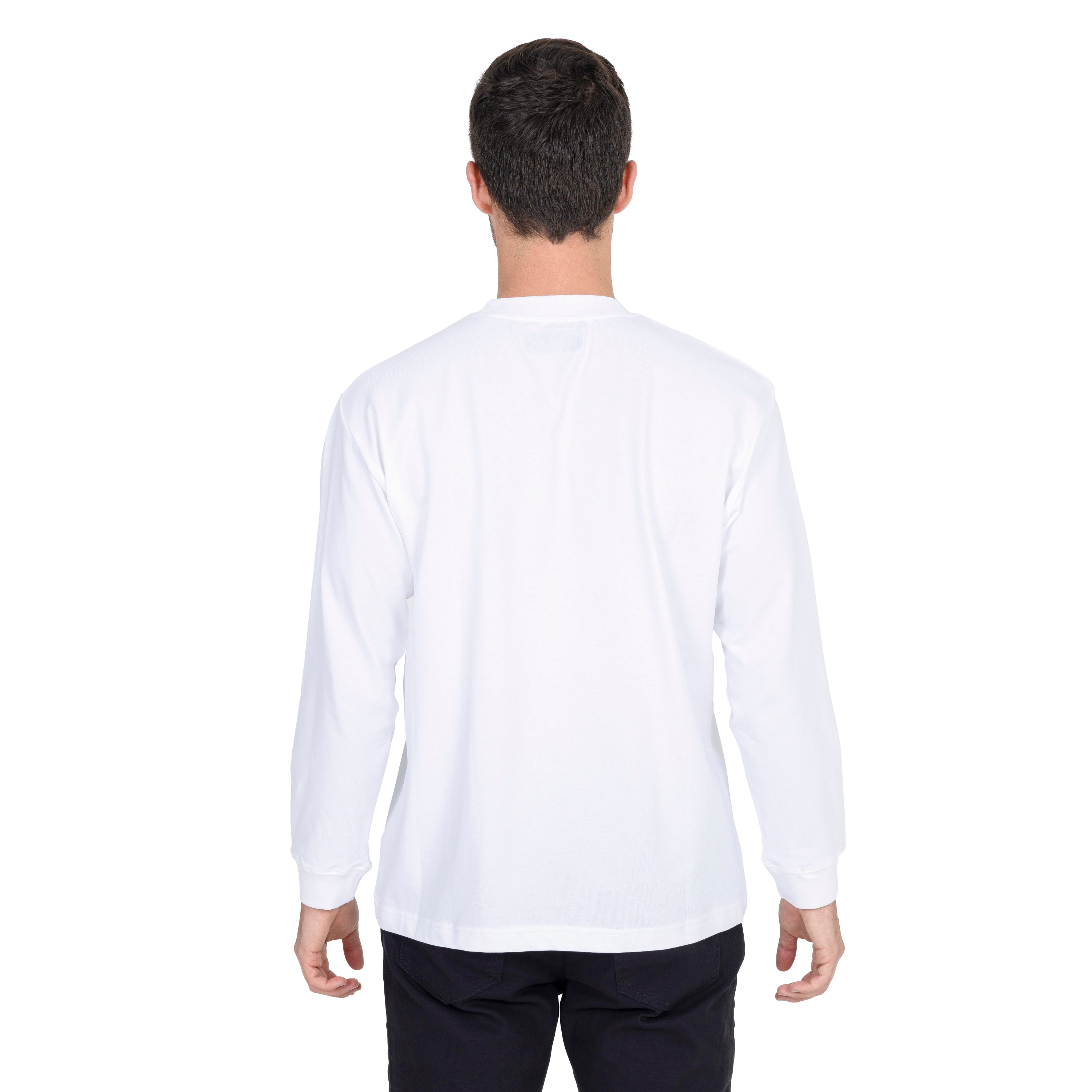 Long Sleeve Crew Neck T-Shirt