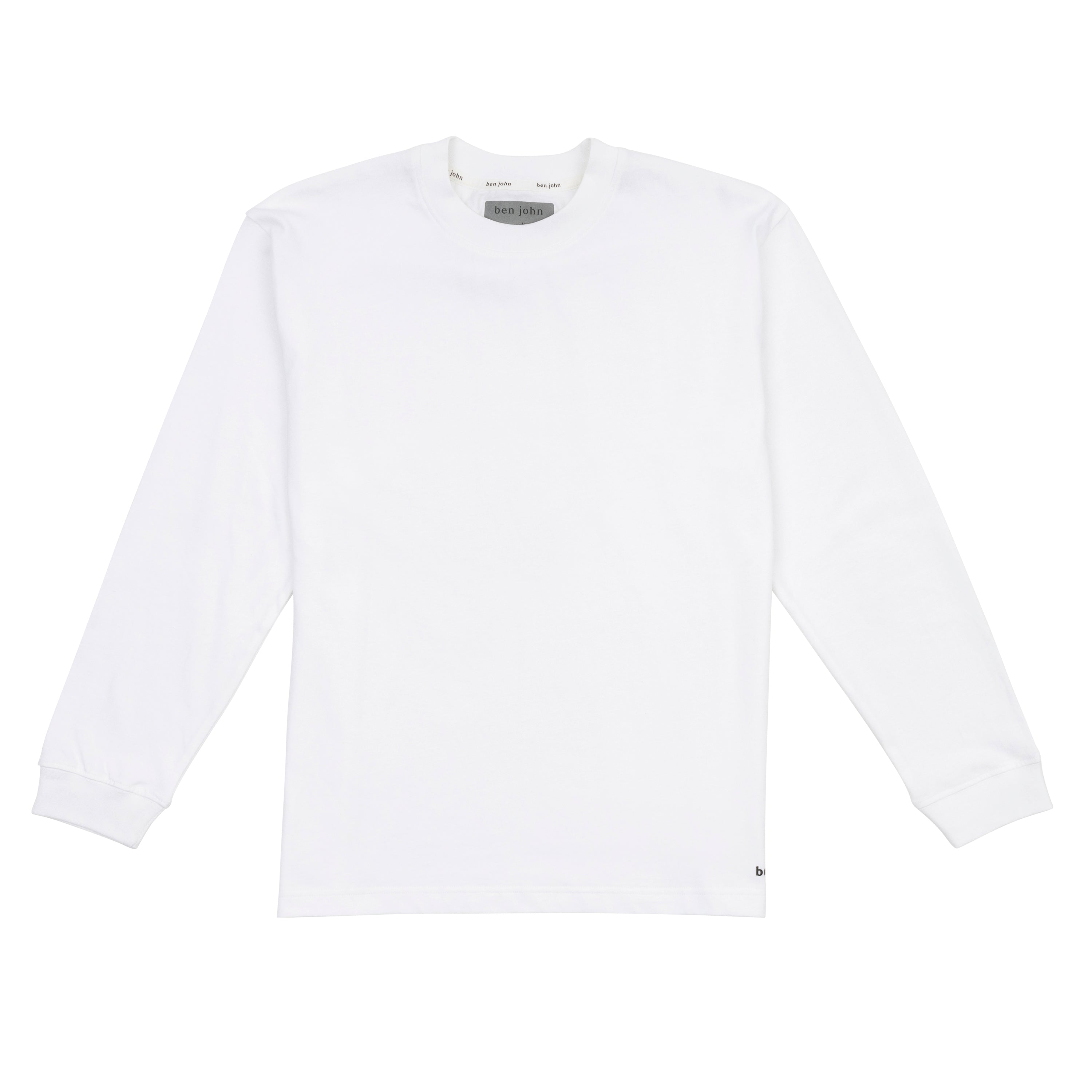 Long Sleeve Crew Neck T-Shirt