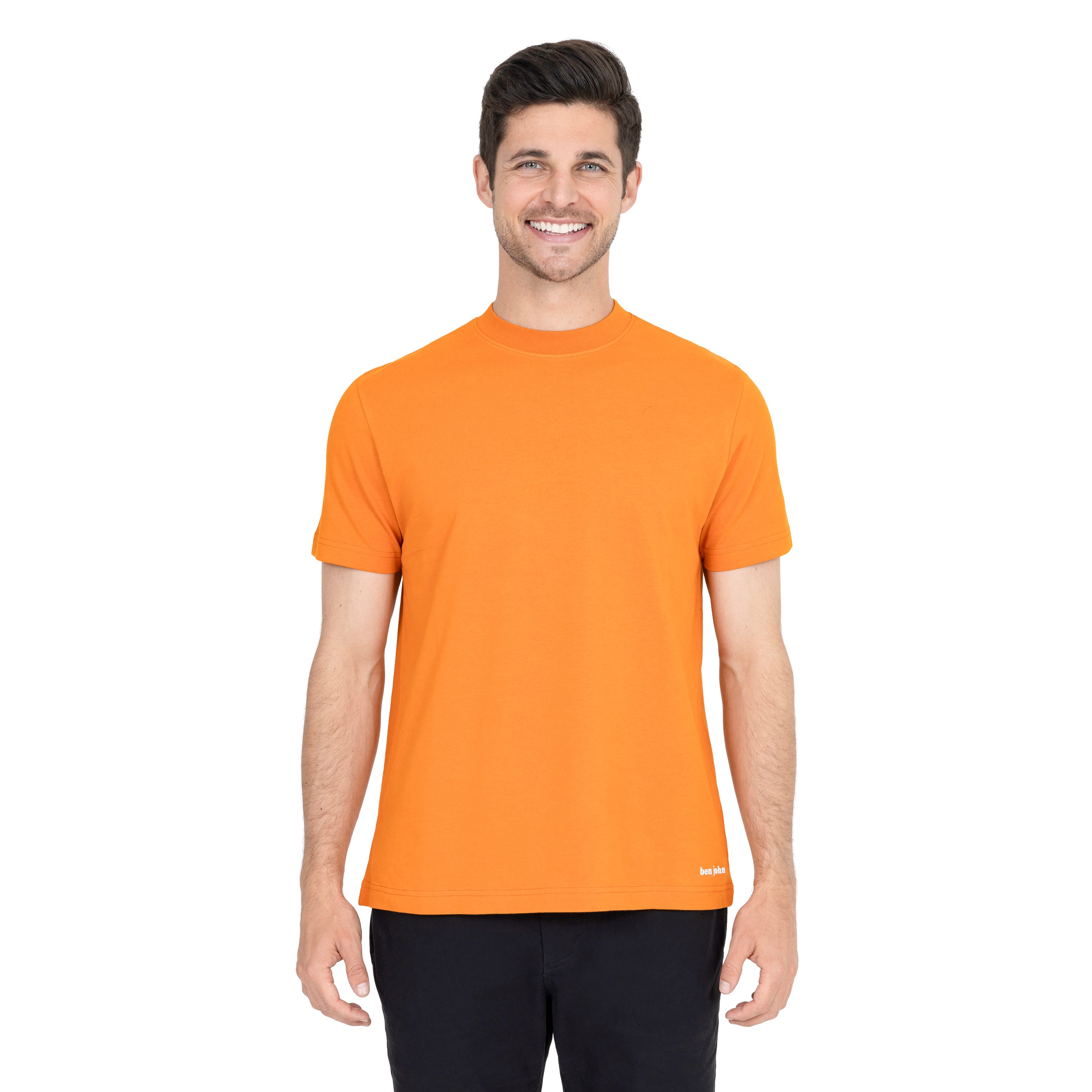 Short-Sleeve Crew Neck T-Shirt