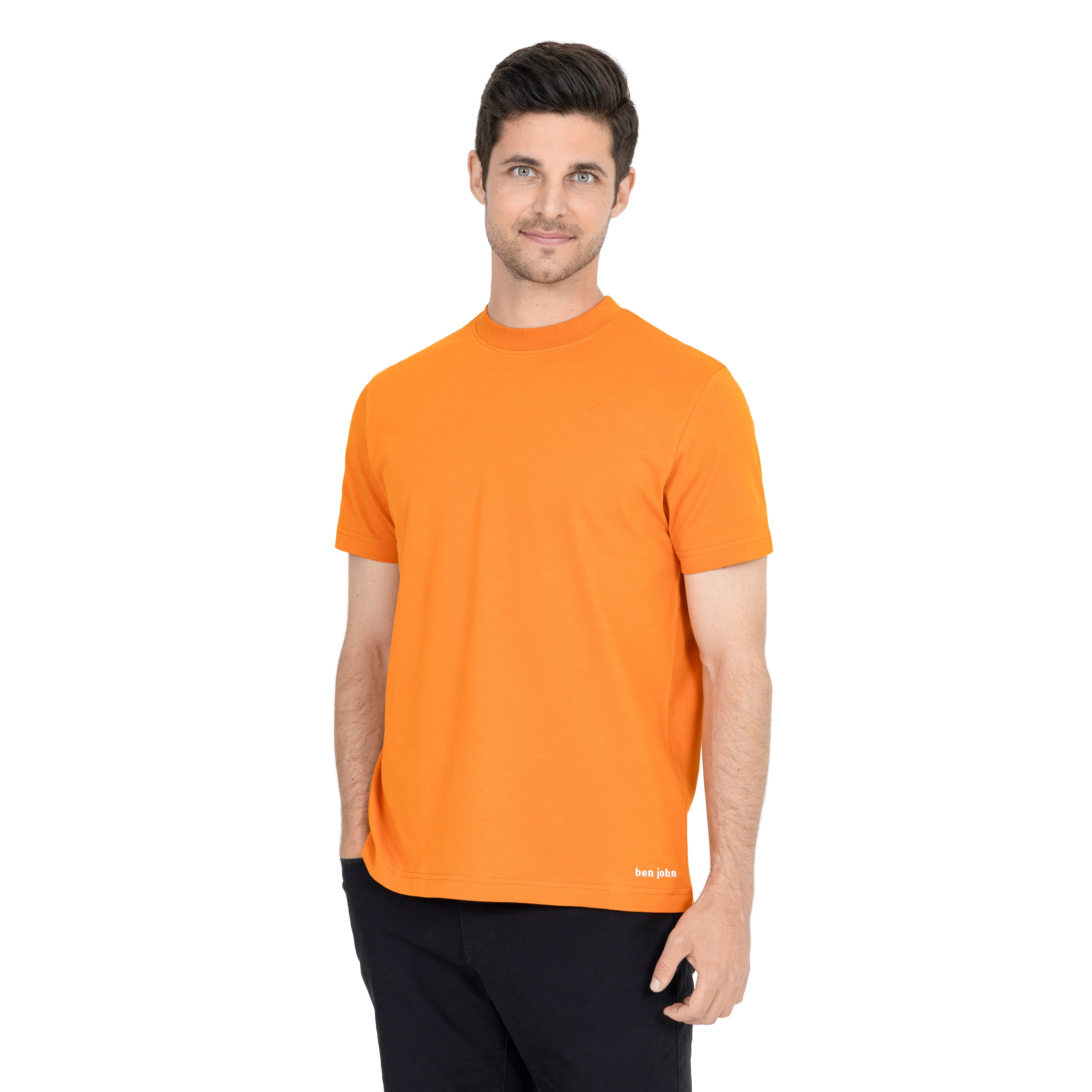 Short-Sleeve Crew Neck T-Shirt