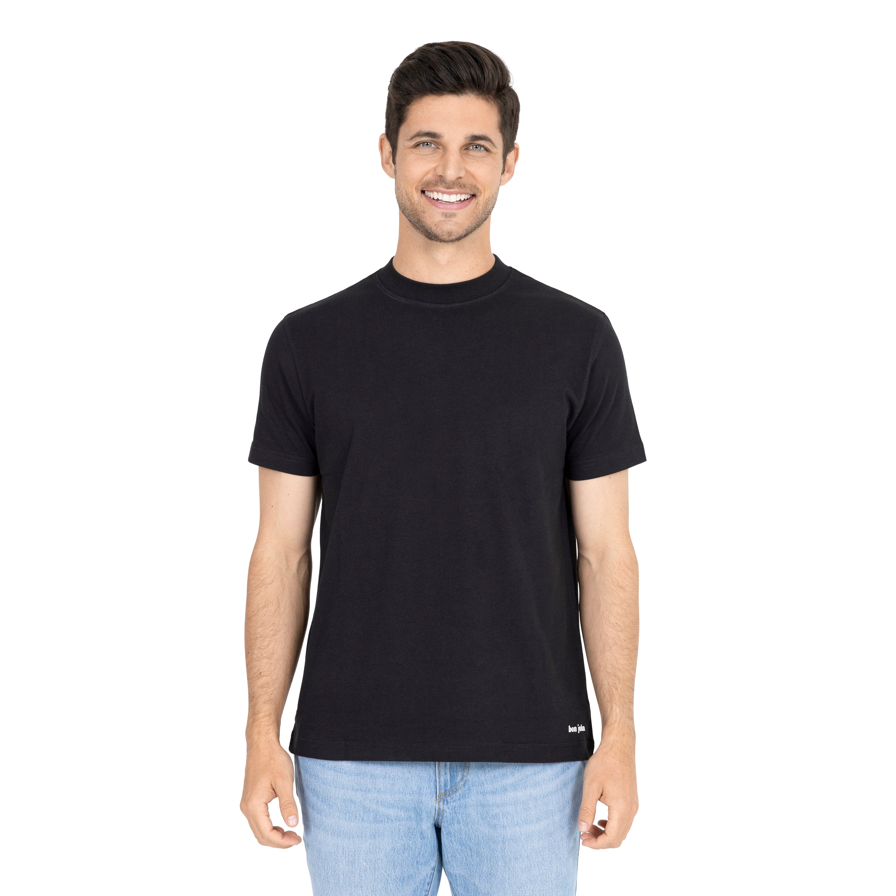 Short-Sleeve Crew Neck T-Shirt