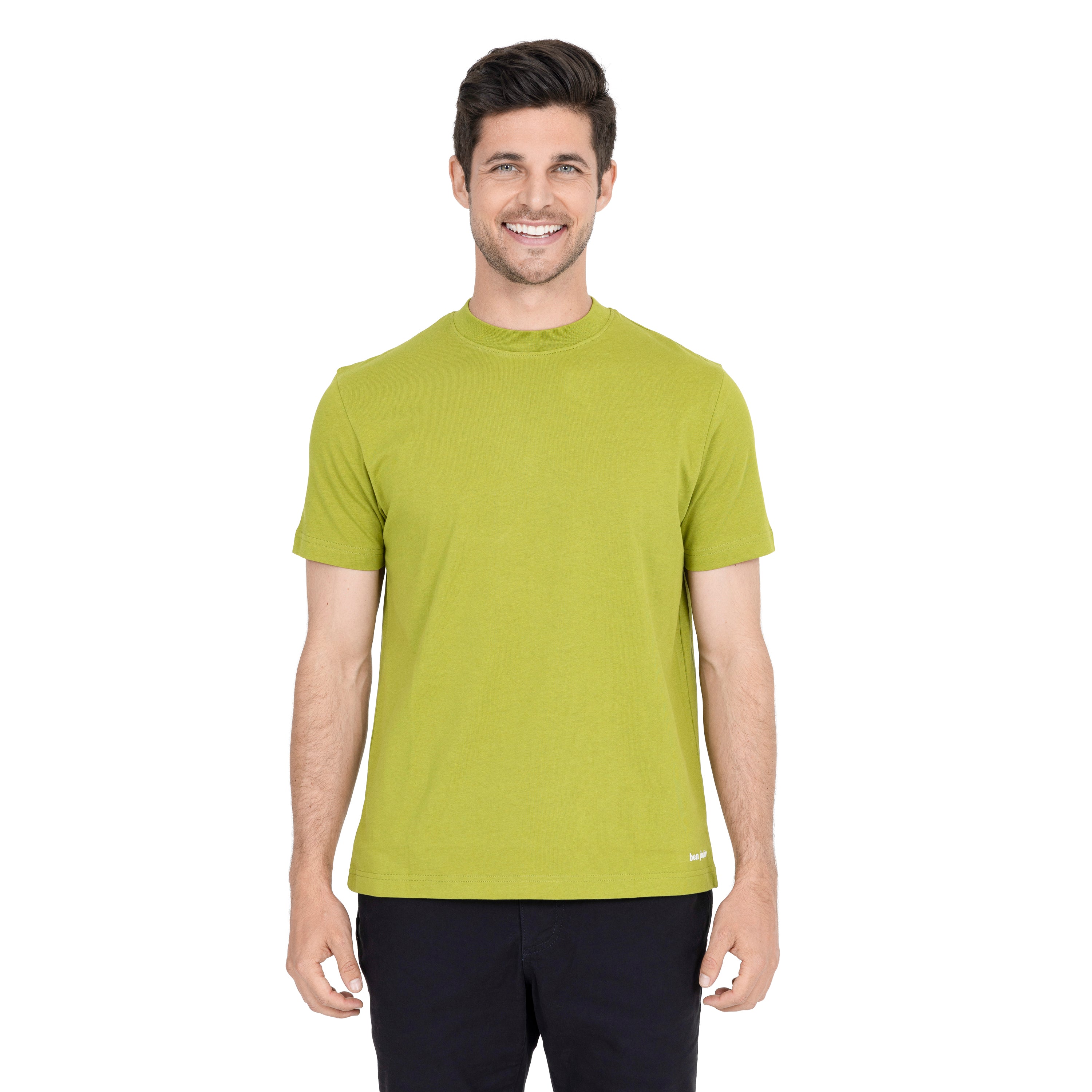 Short-Sleeve Crew Neck T-Shirt