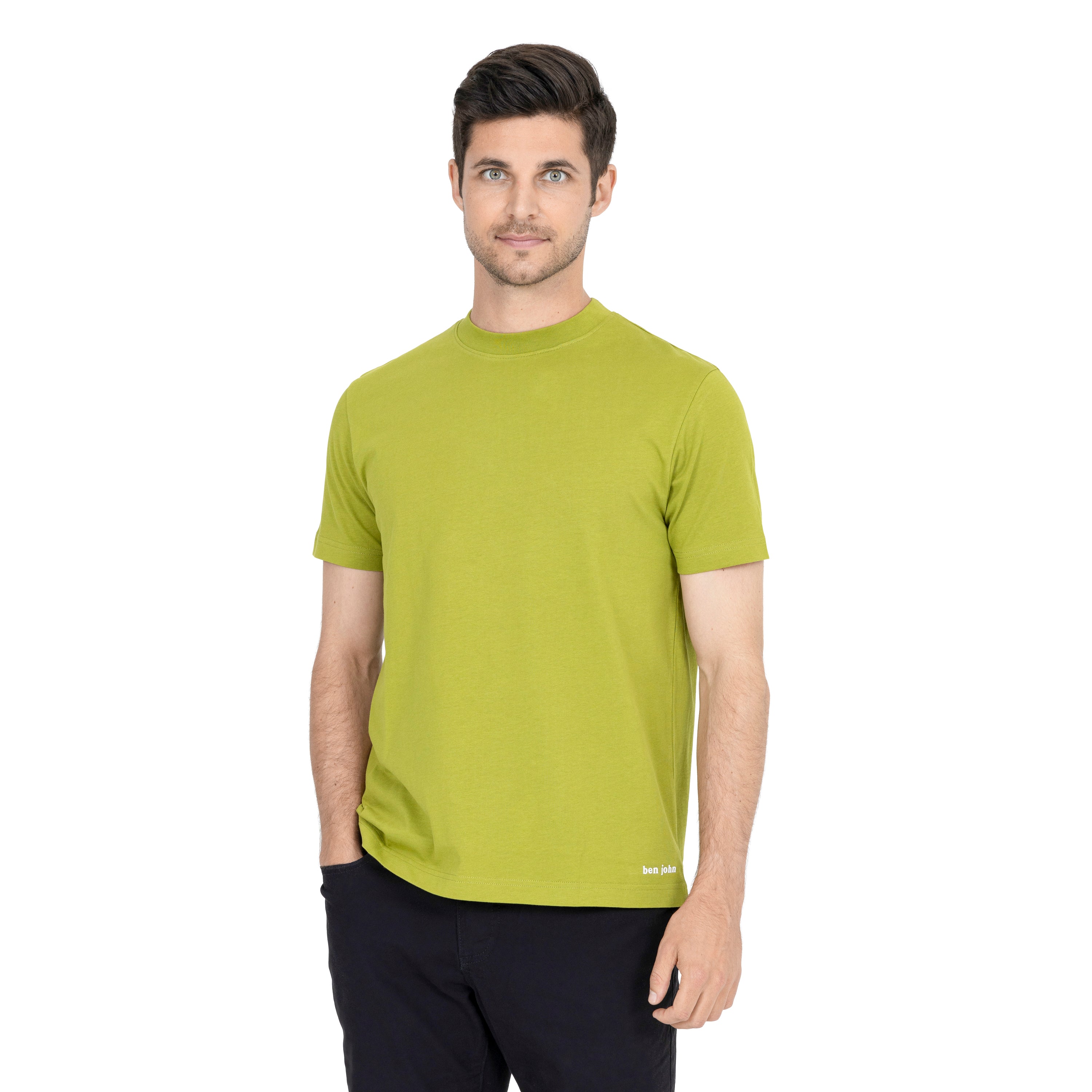 Short-Sleeve Crew Neck T-Shirt