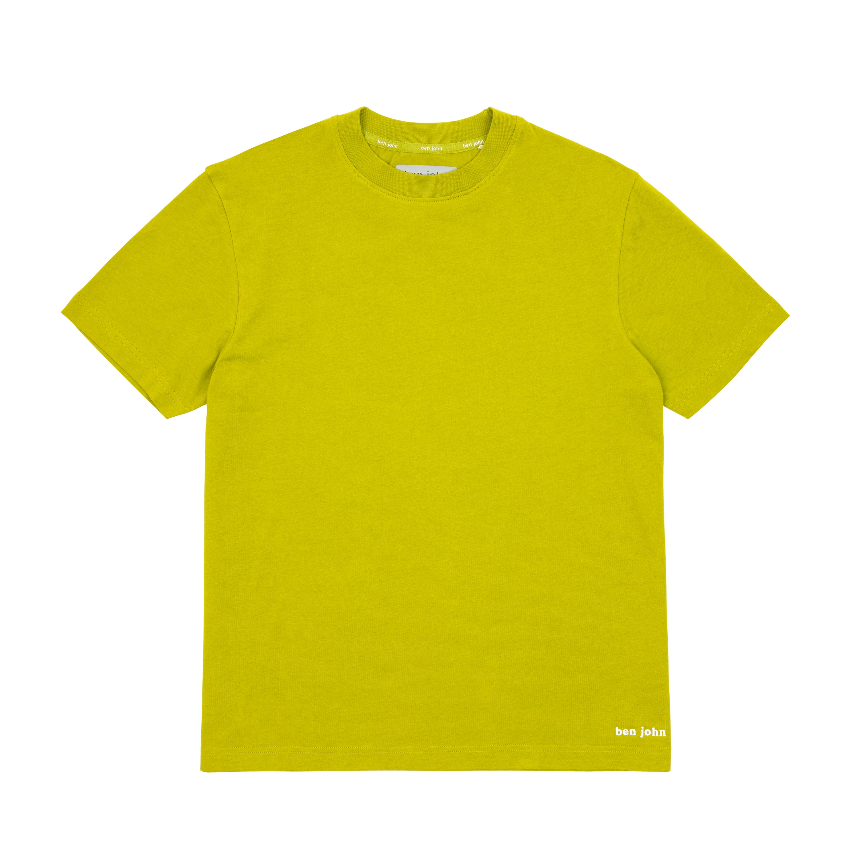 Short-Sleeve Crew Neck T-Shirt