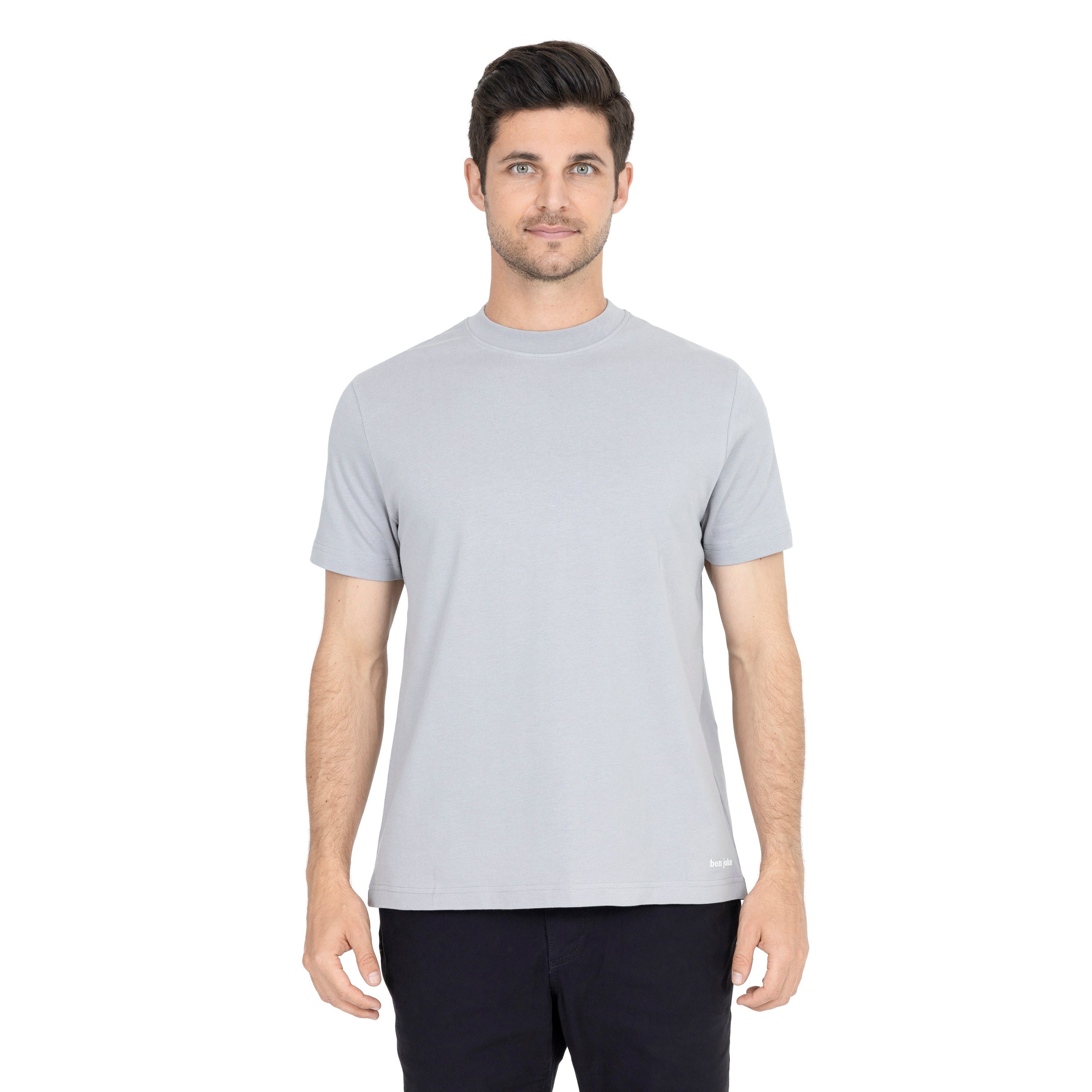 Short-Sleeve Crew Neck T-Shirt