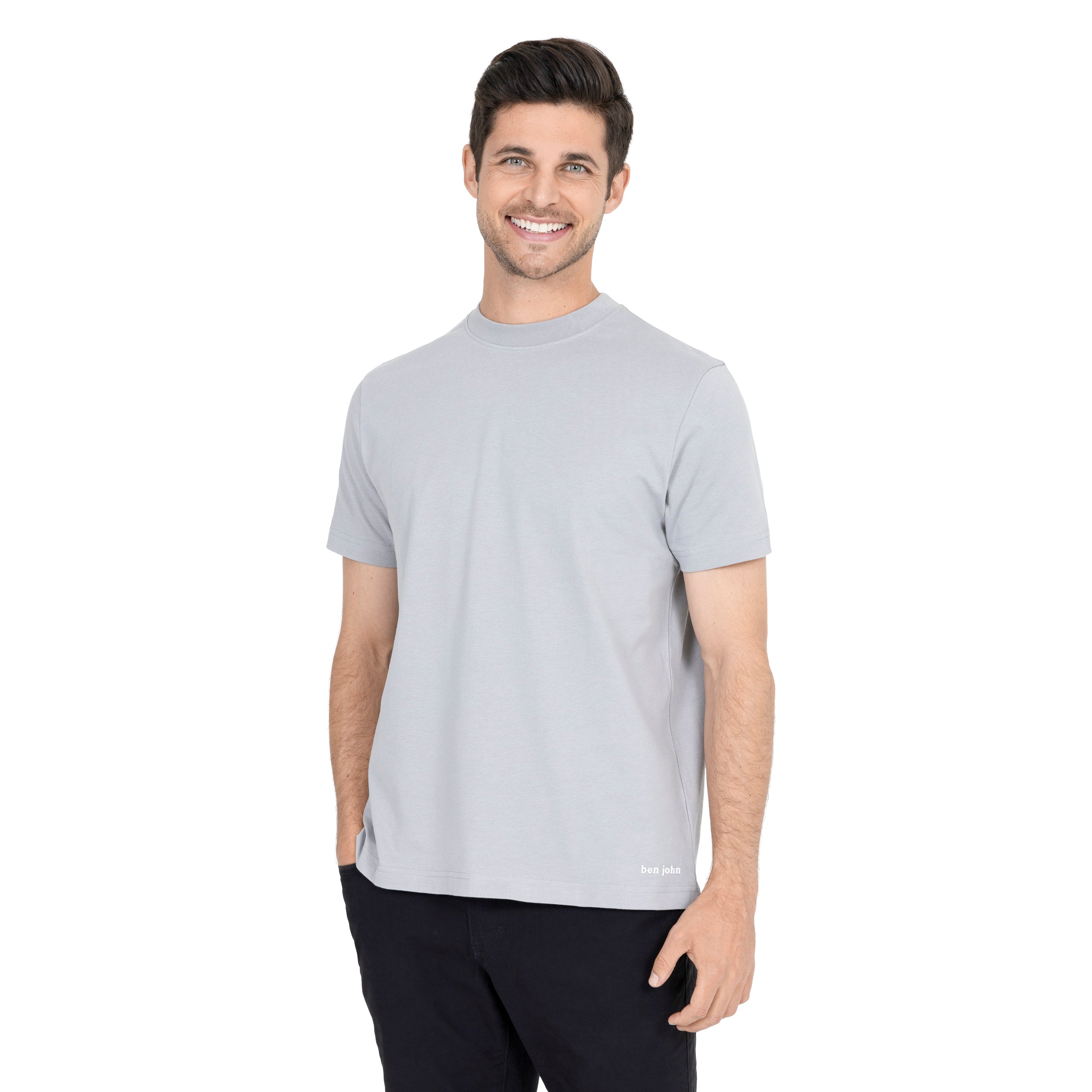 Short-Sleeve Crew Neck T-Shirt