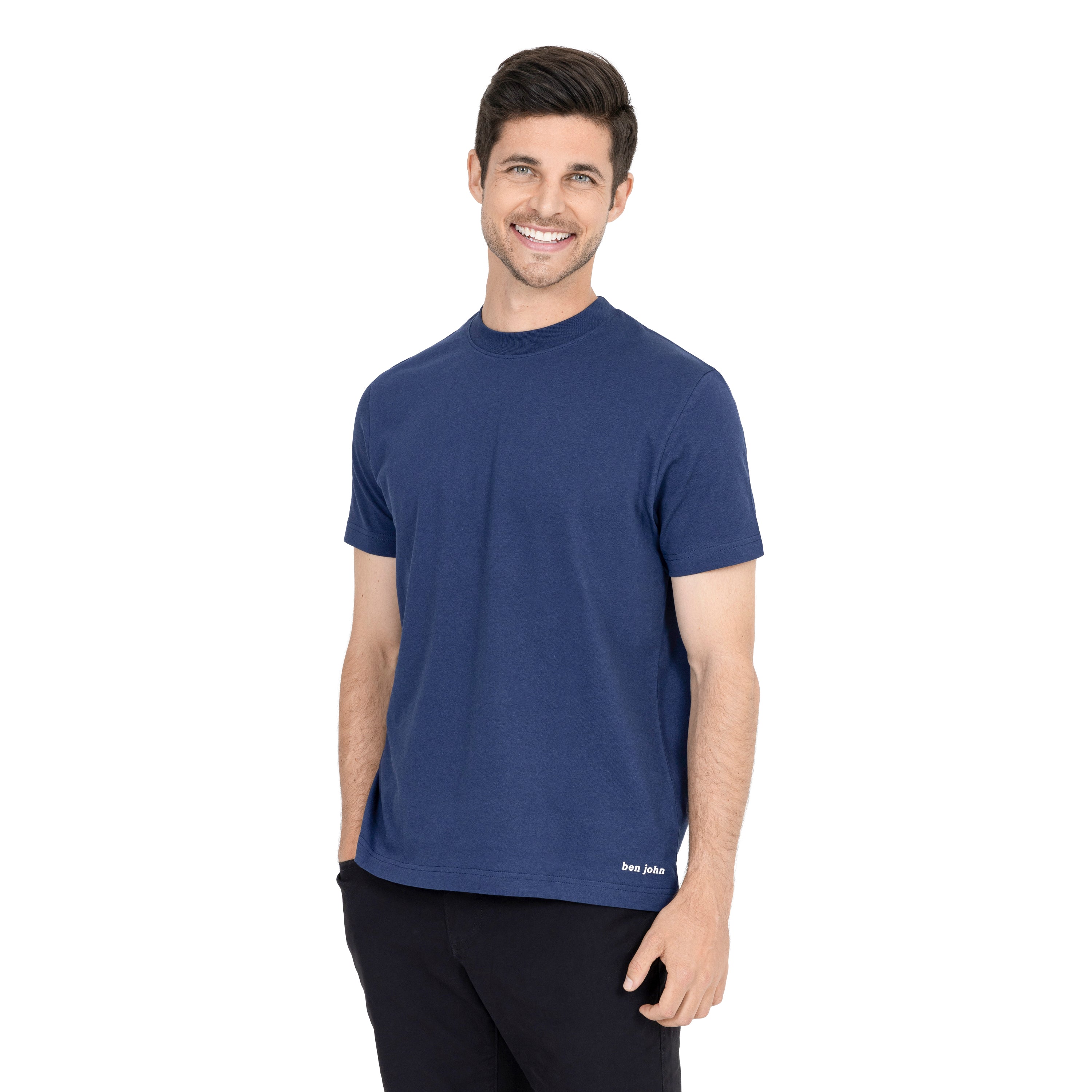 Short-Sleeve Crew Neck T-Shirt