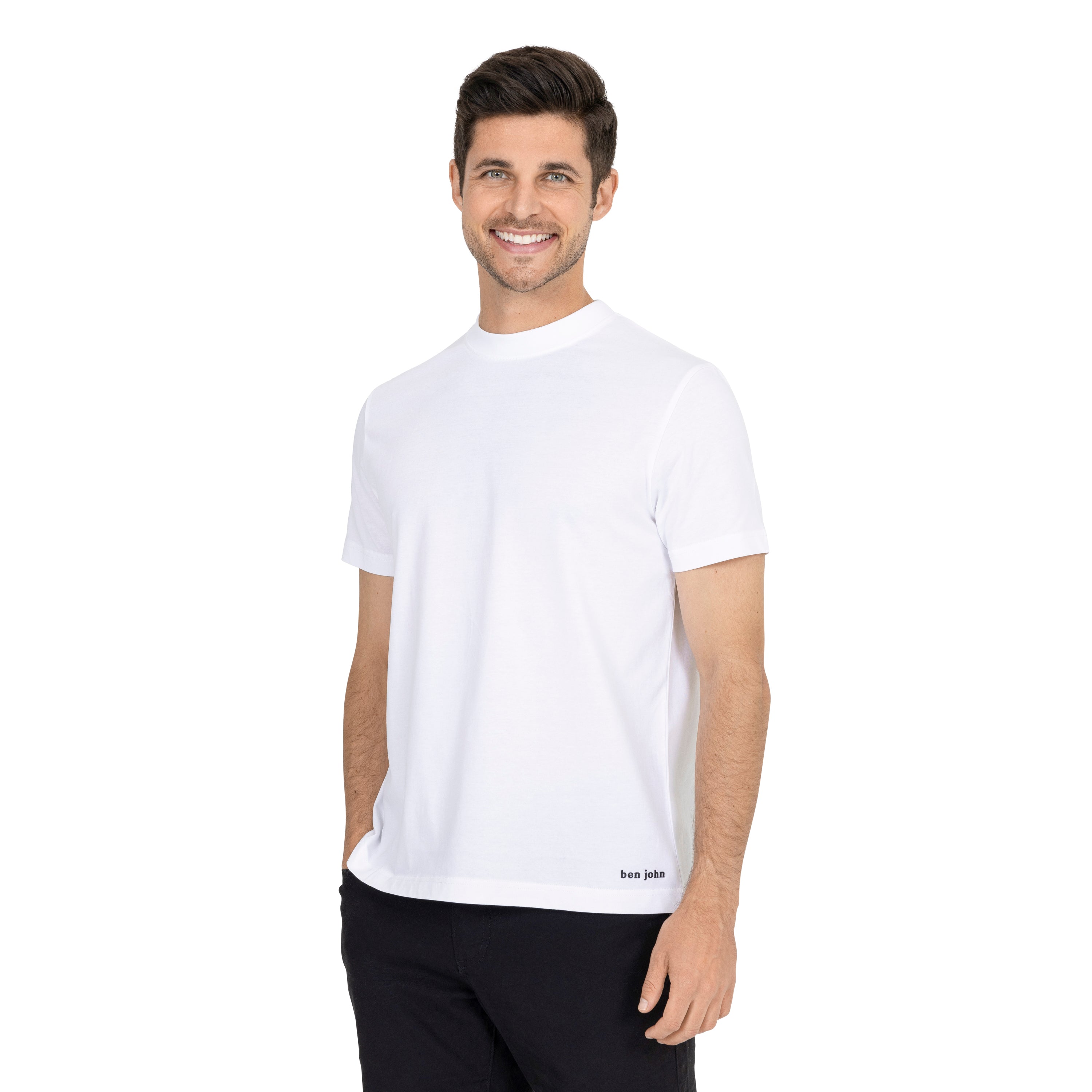 Short-Sleeve Crew Neck T-Shirt