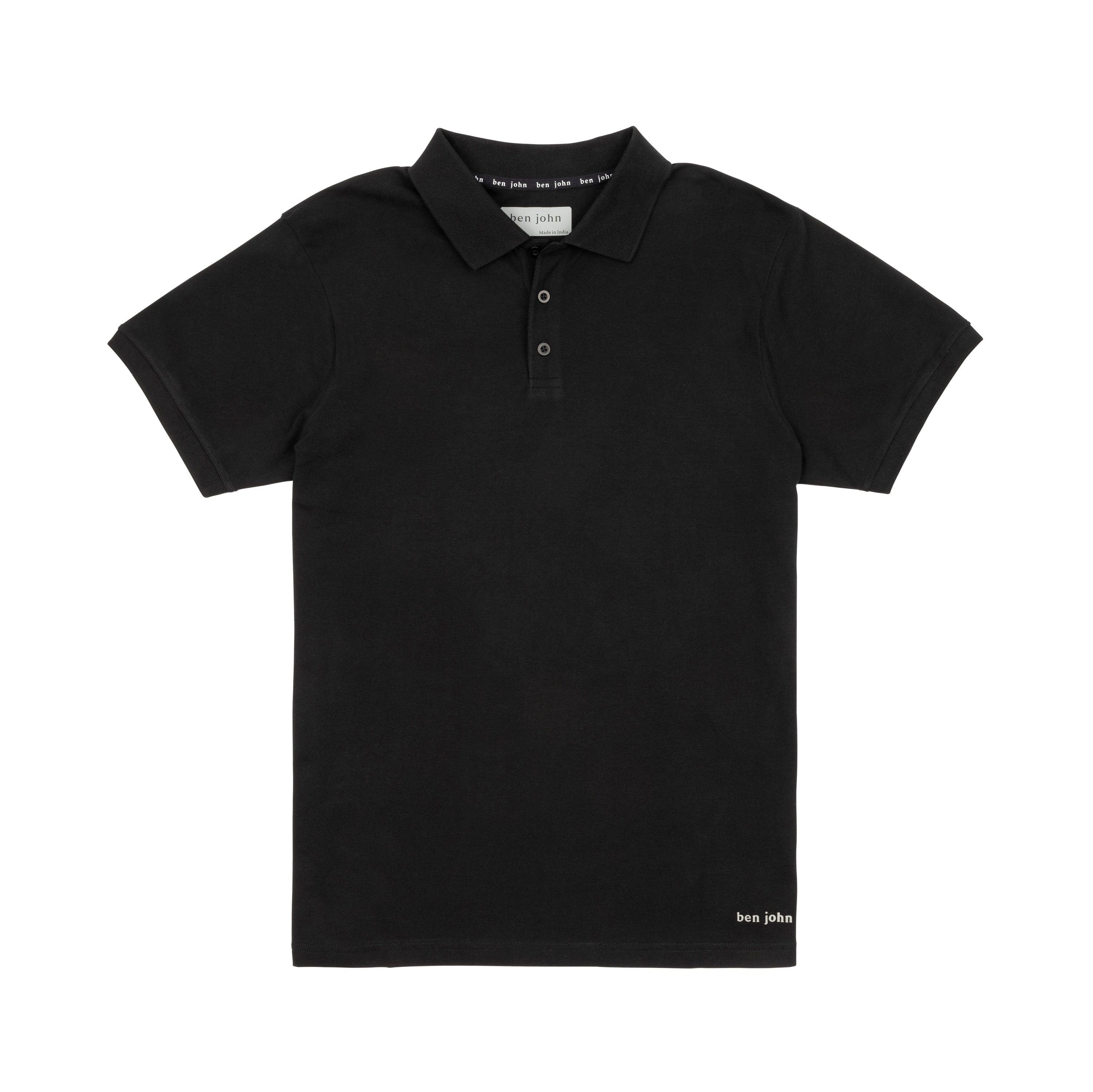 Short-Sleeve Solid Pique Polo