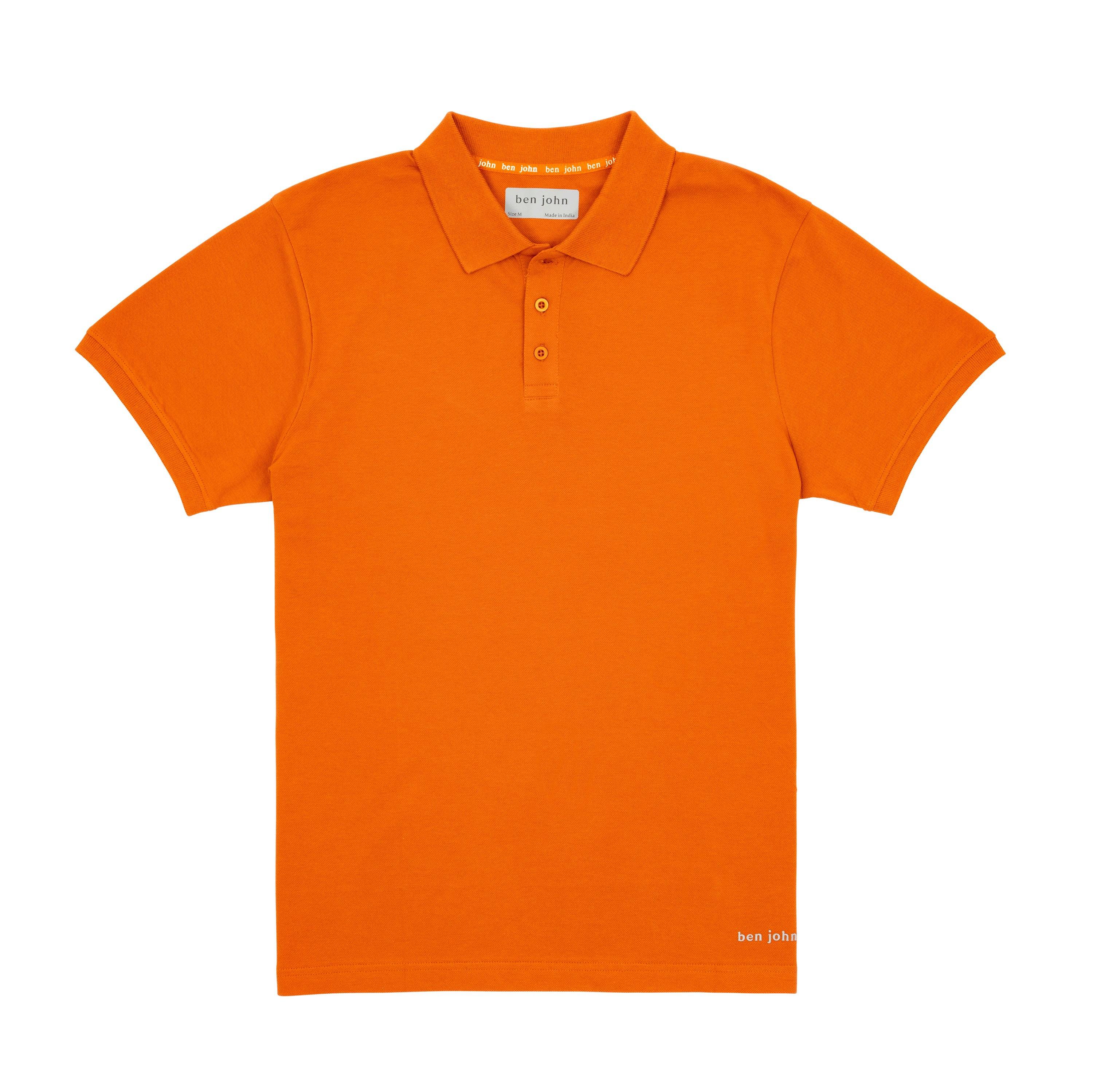 Short-Sleeve Solid Pique Polo