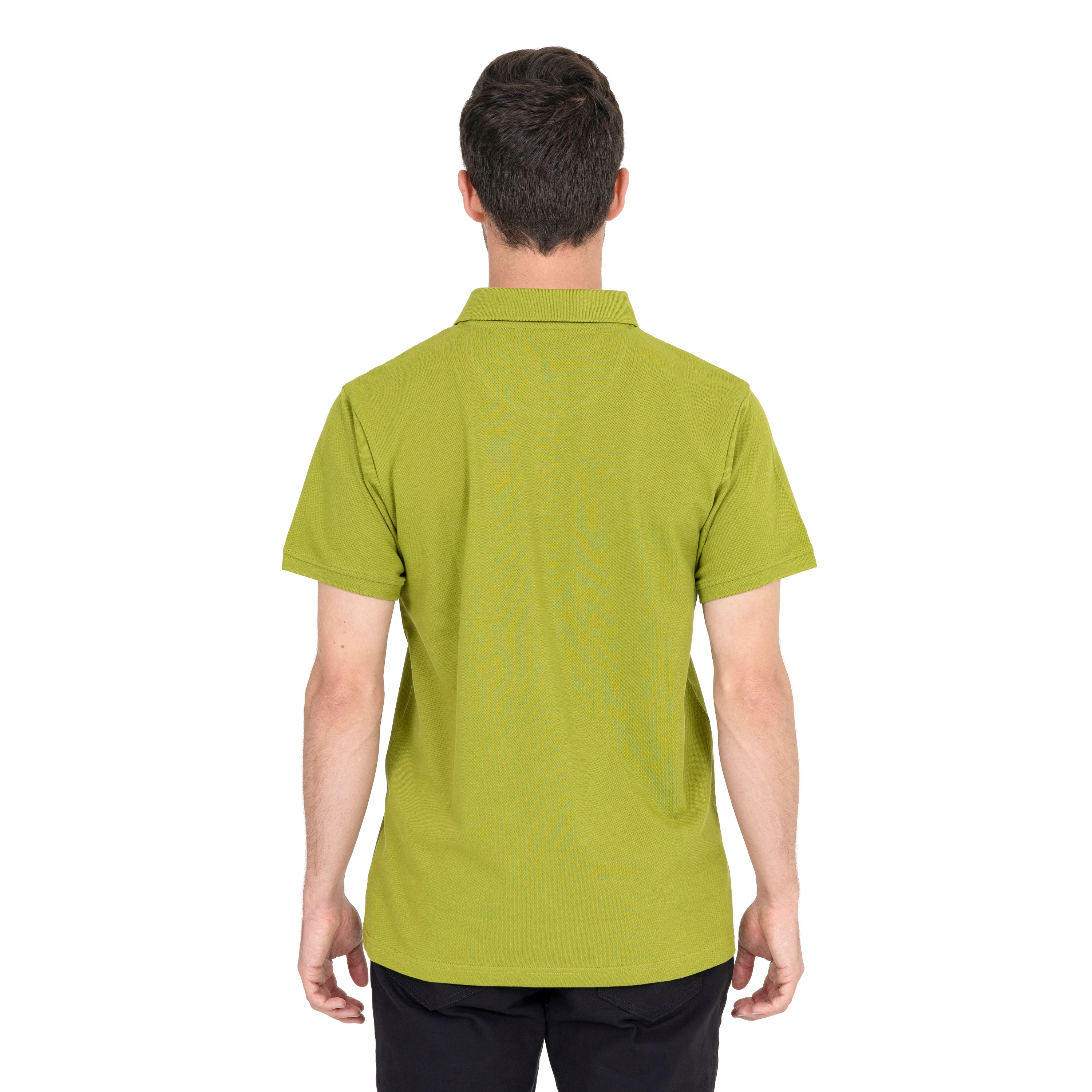 Short-Sleeve Solid Pique Polo