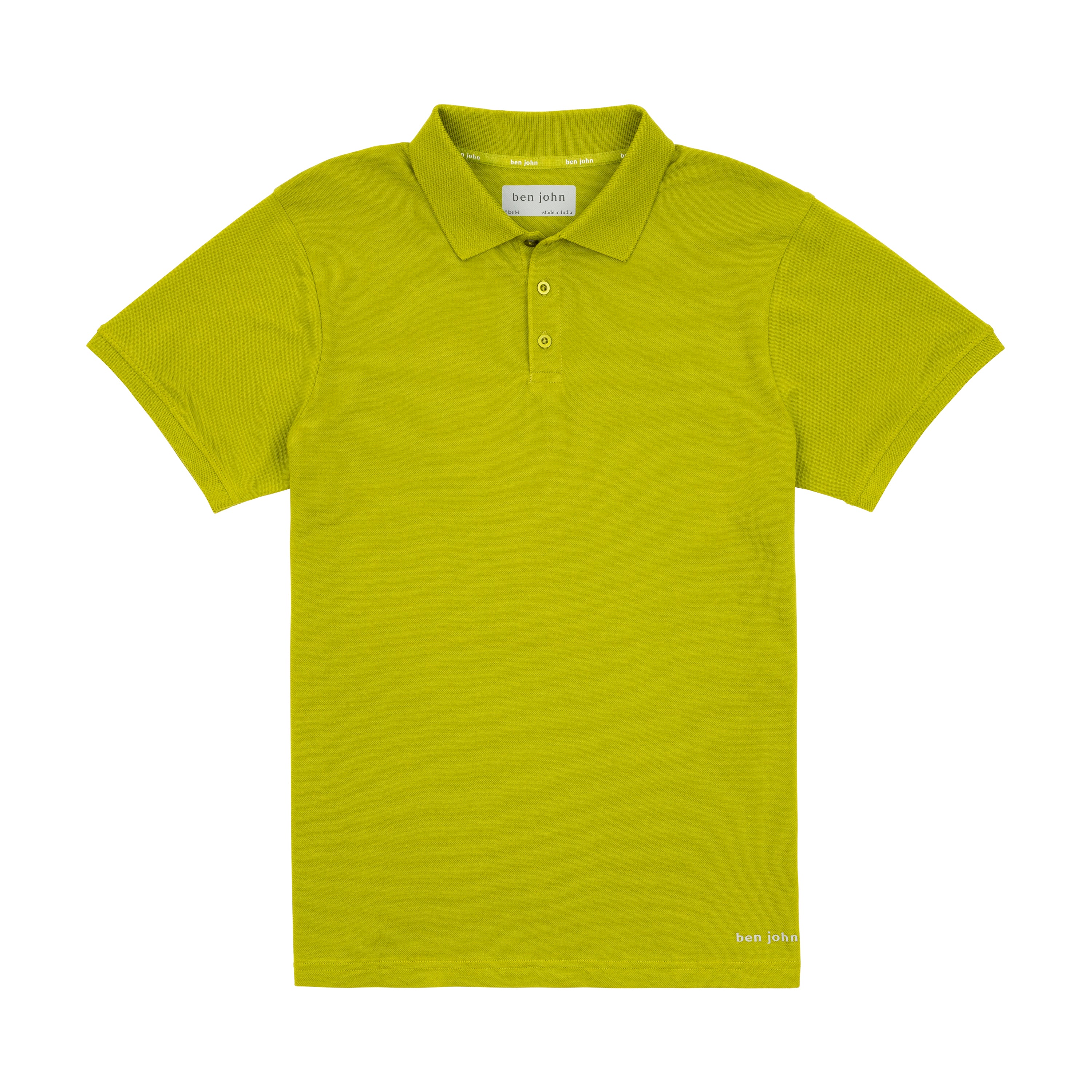 Short-Sleeve Solid Pique Polo