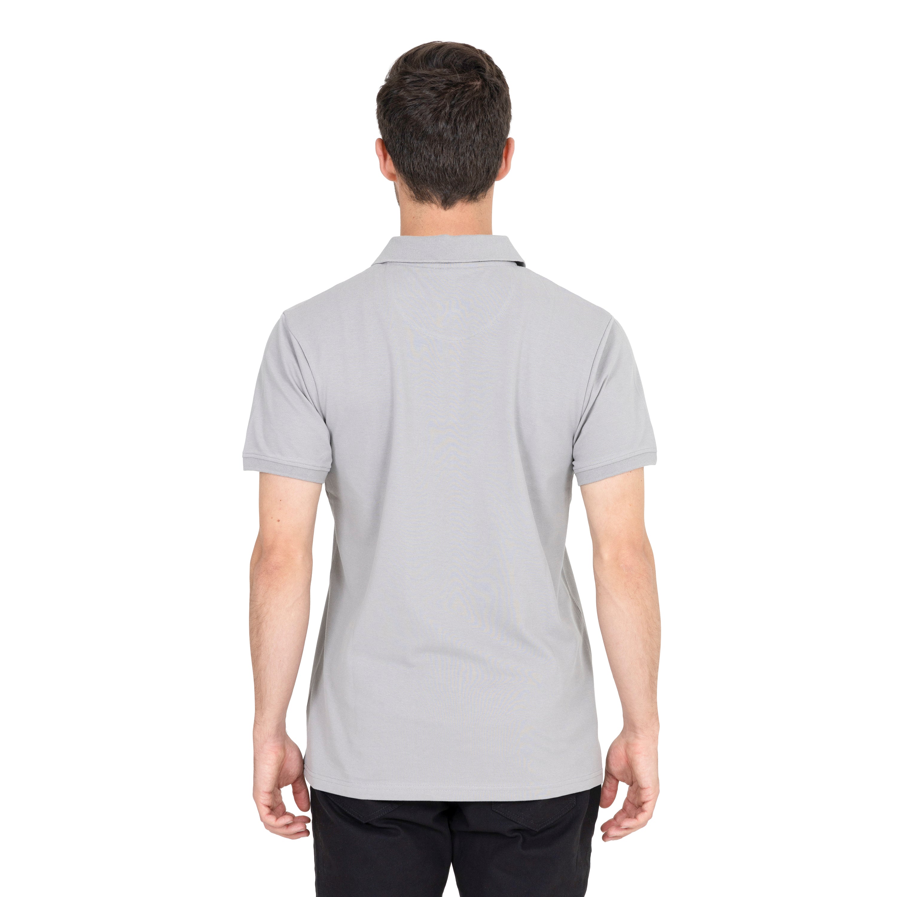 Short-Sleeve Solid Pique Polo