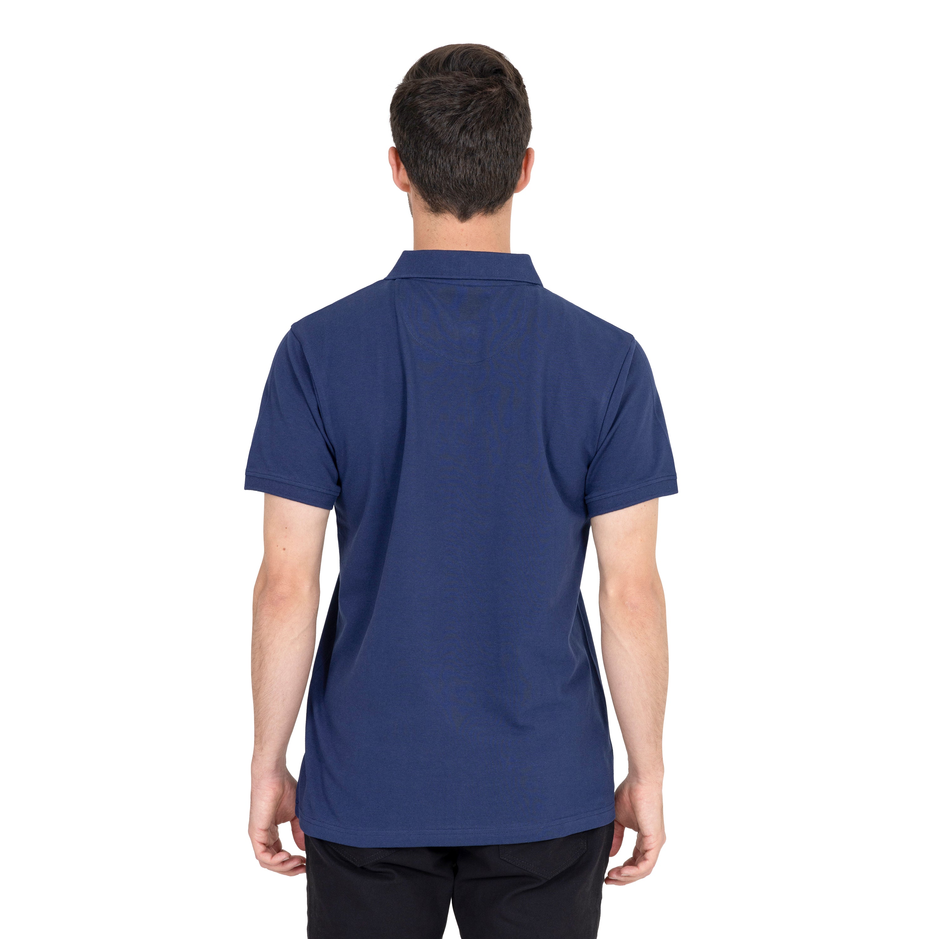 Short-Sleeve Solid Pique Polo