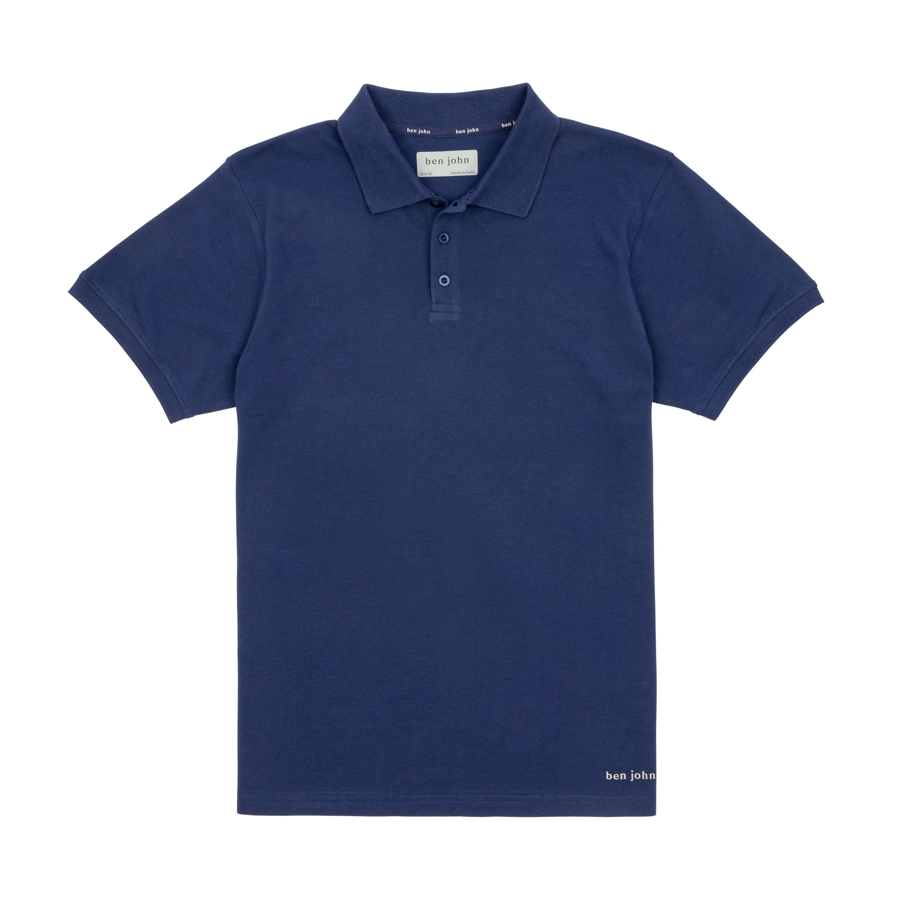 Short-Sleeve Solid Pique Polo