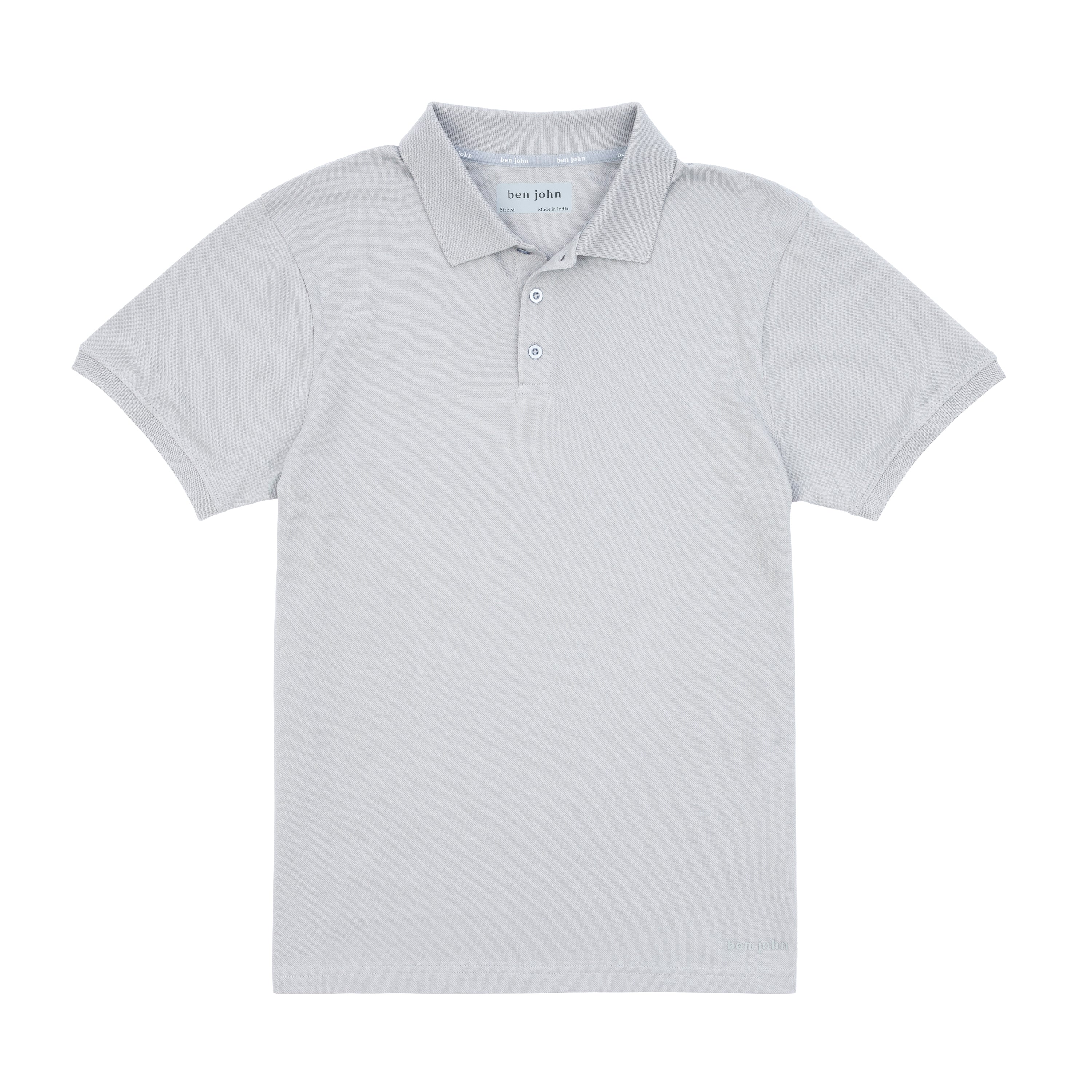 Short-Sleeve Solid Pique Polo