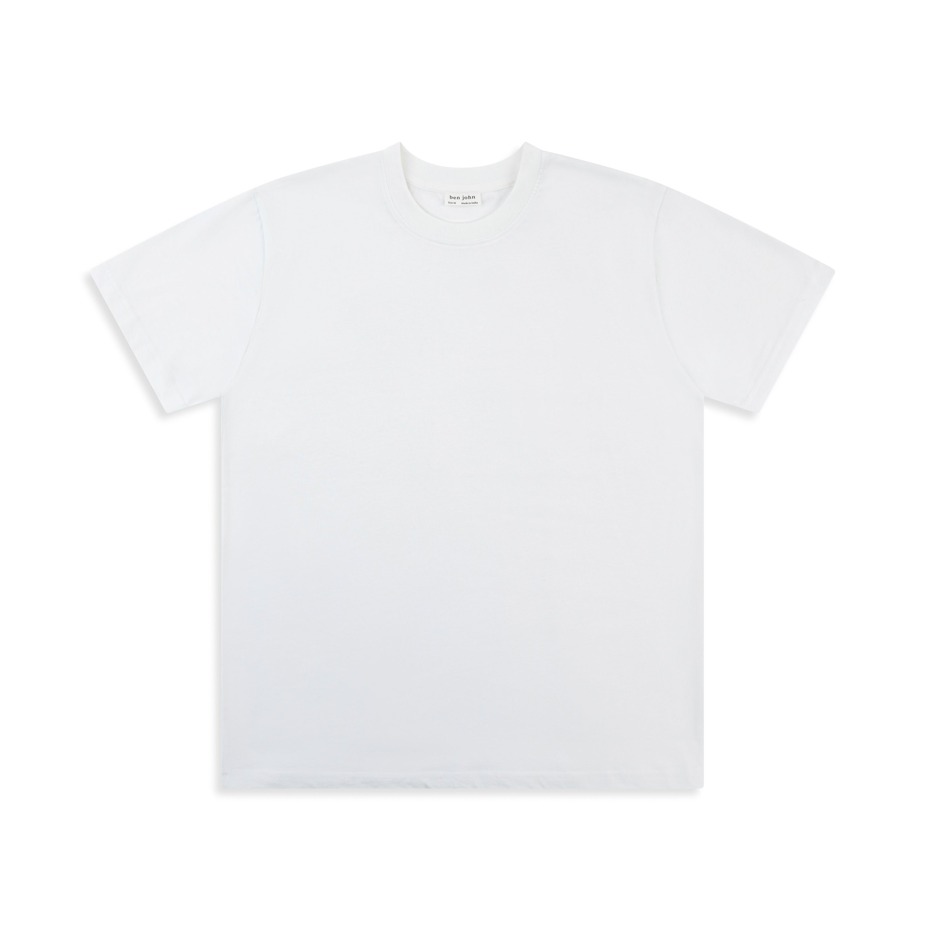 Essential Short Sleeve Crew Neck Tee