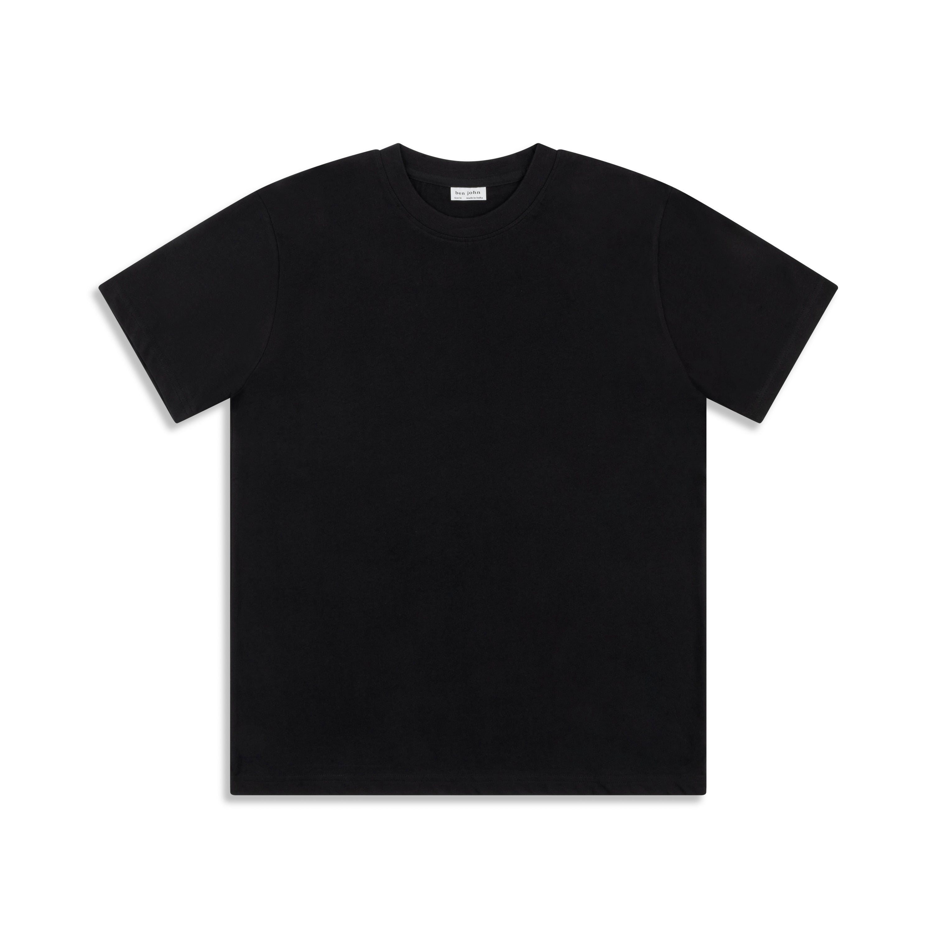 Essential Short Sleeve Crew Neck Tee
