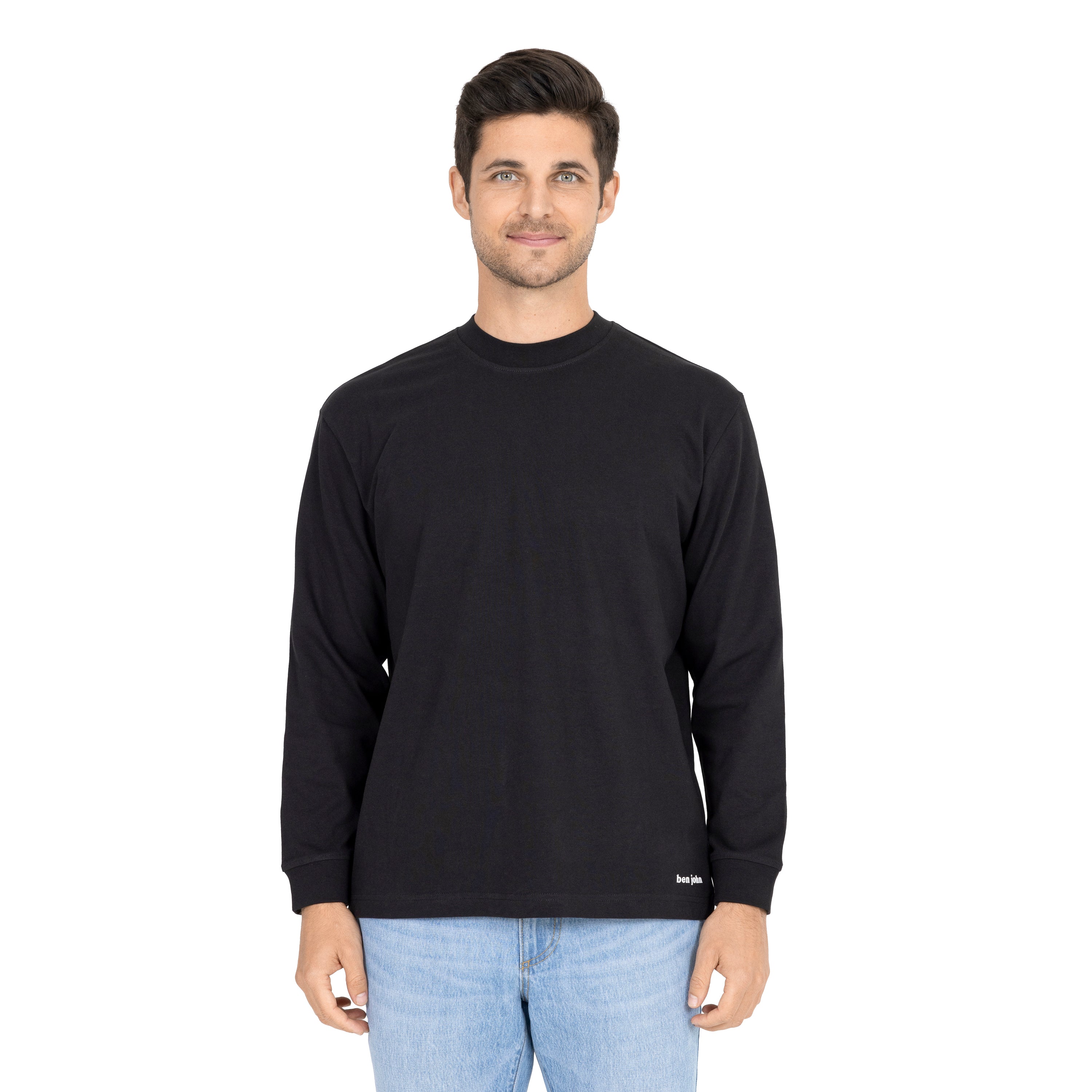 Long Sleeve Crew Neck T-Shirt