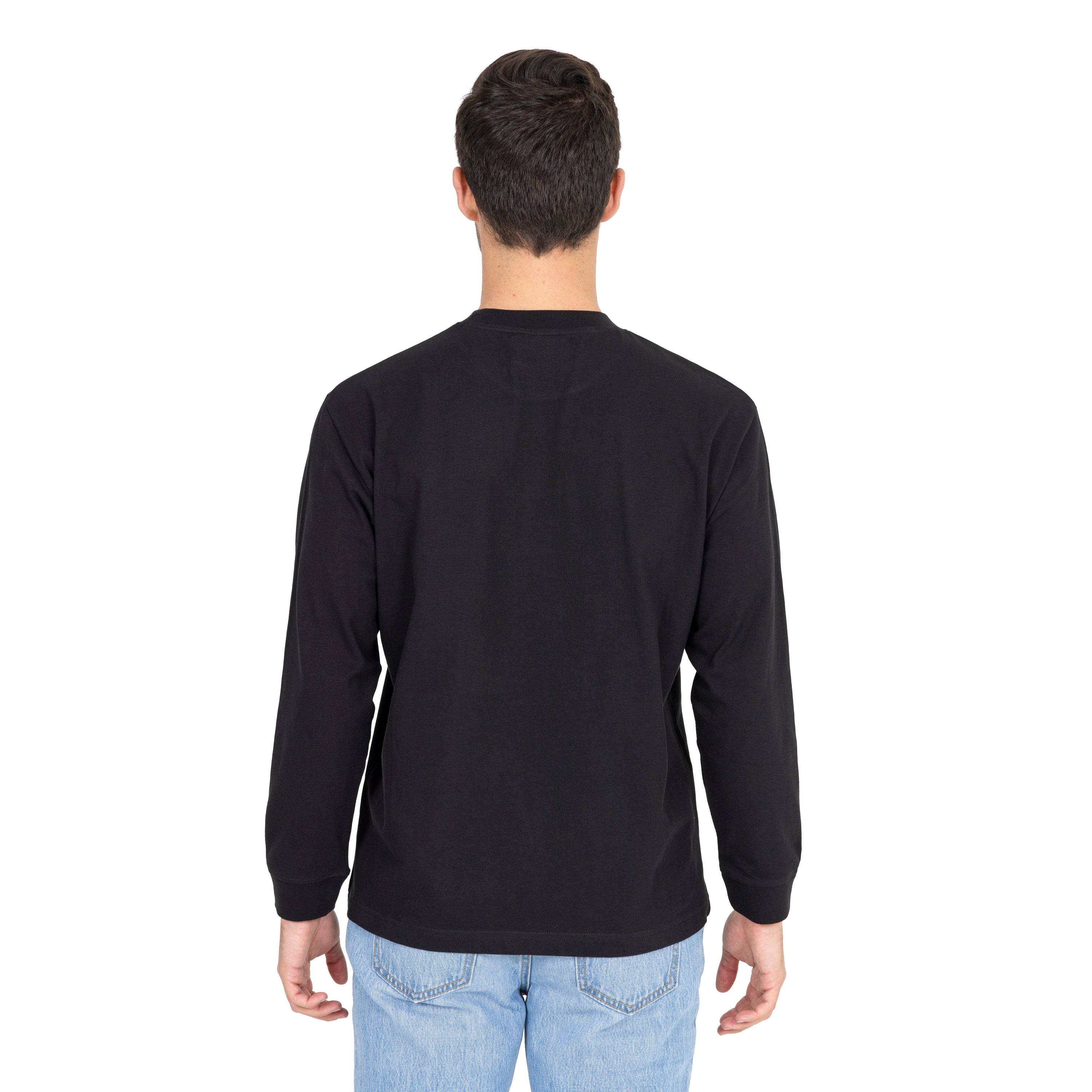 Long Sleeve Crew Neck T-Shirt