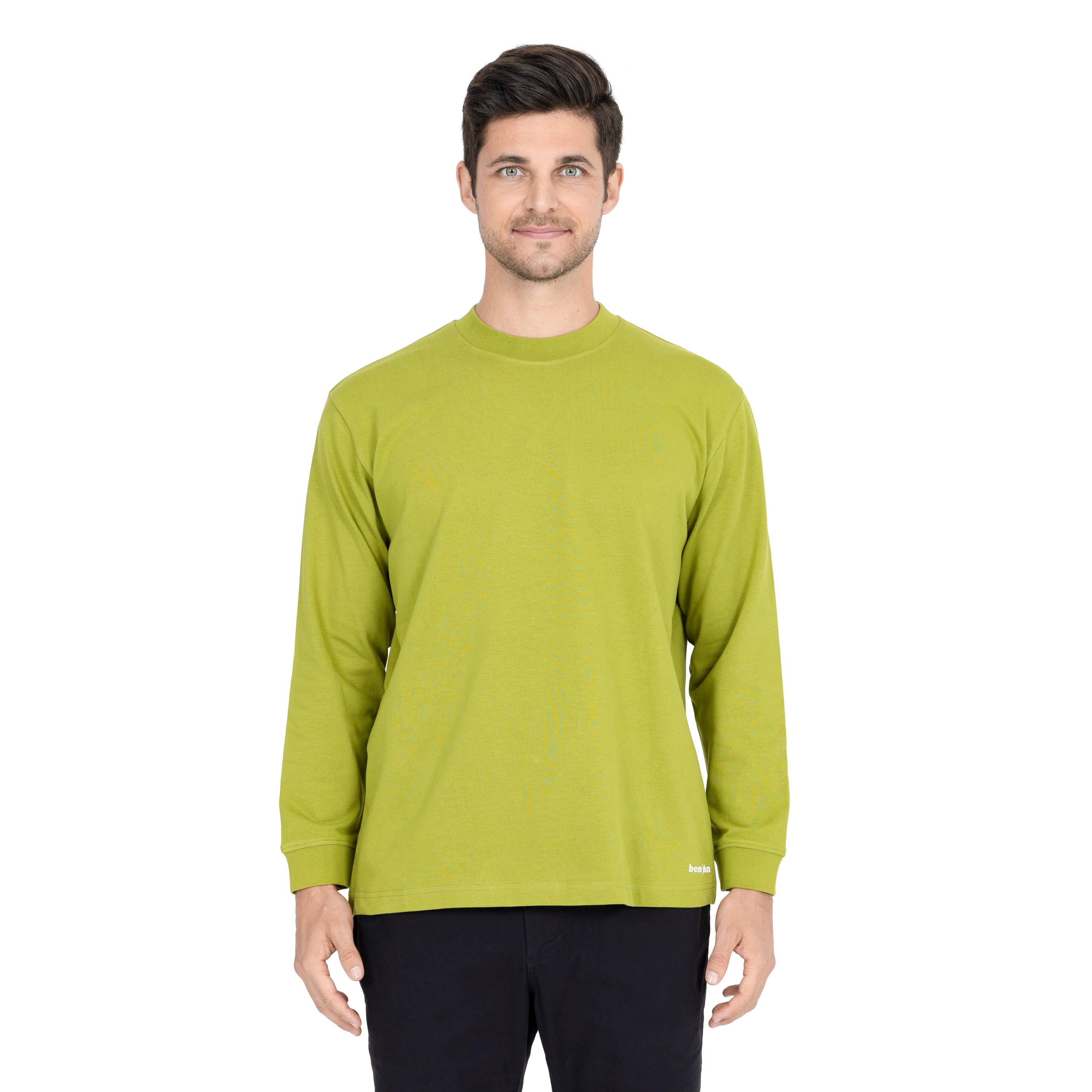 Long Sleeve Crew Neck T-Shirt