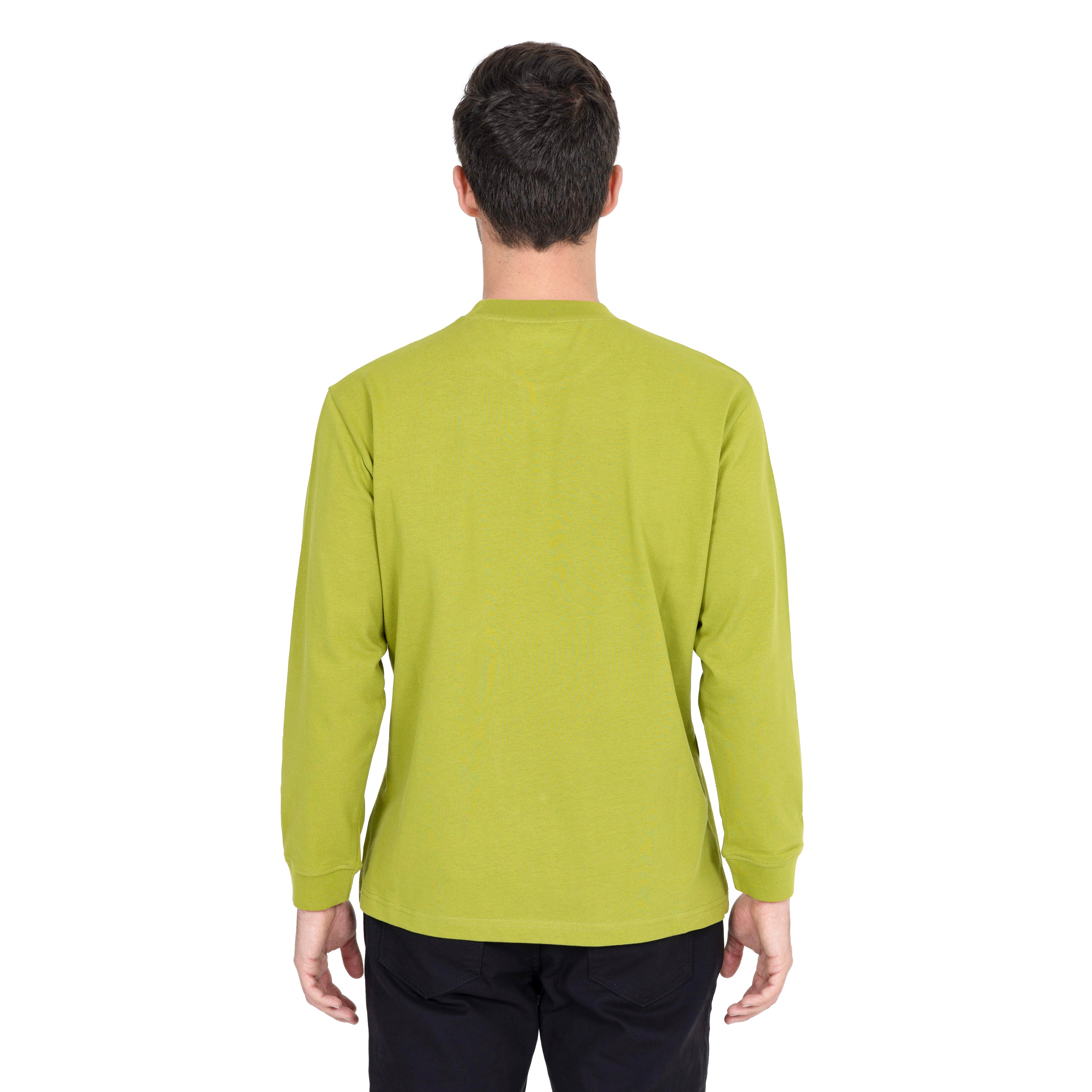 Long Sleeve Crew Neck T-Shirt