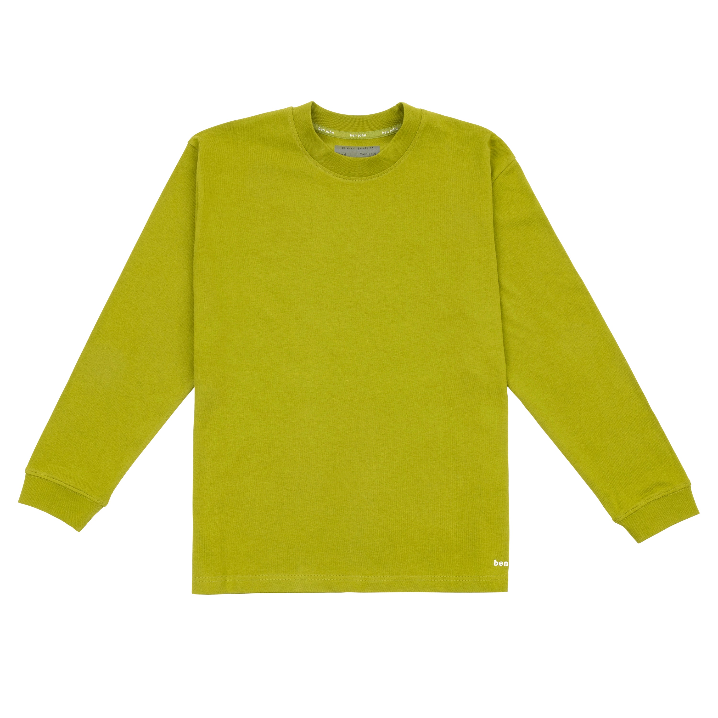 Long Sleeve Crew Neck T-Shirt