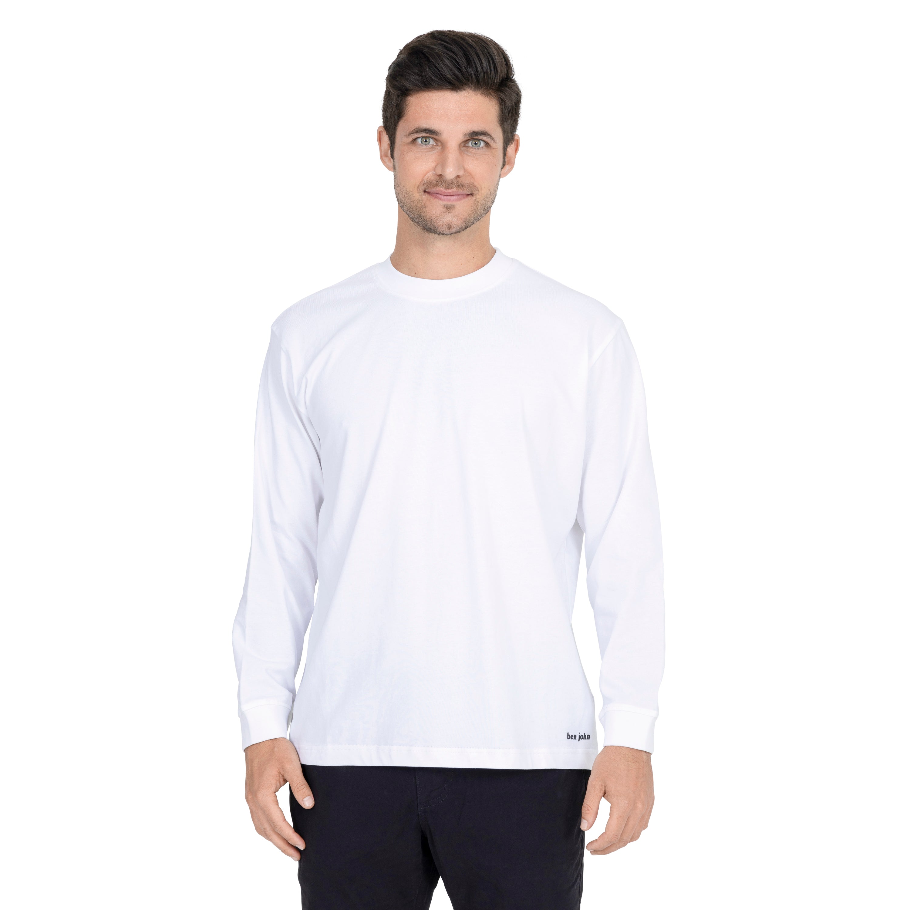 Long Sleeve Crew Neck T-Shirt