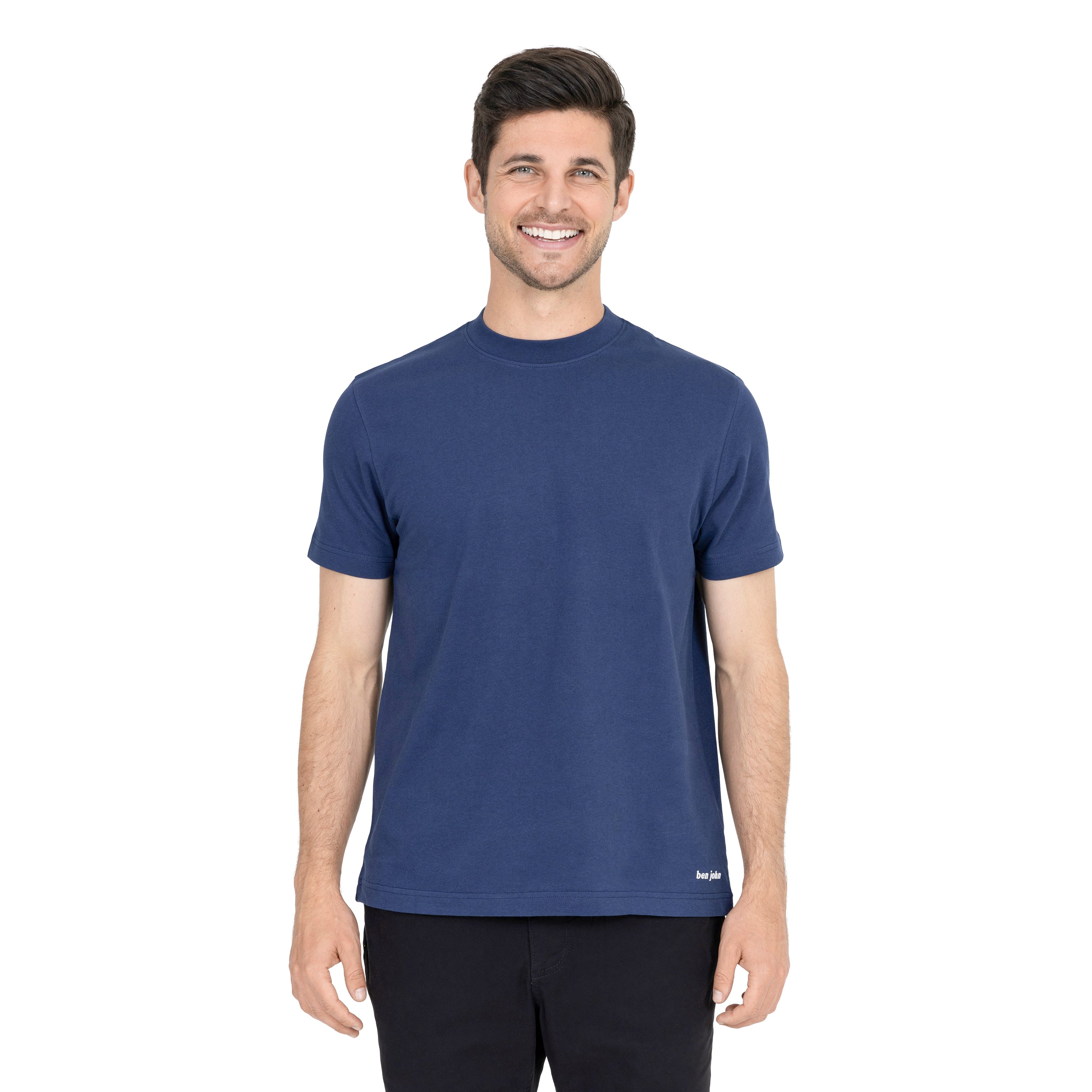 Short-Sleeve Crew Neck T-Shirt