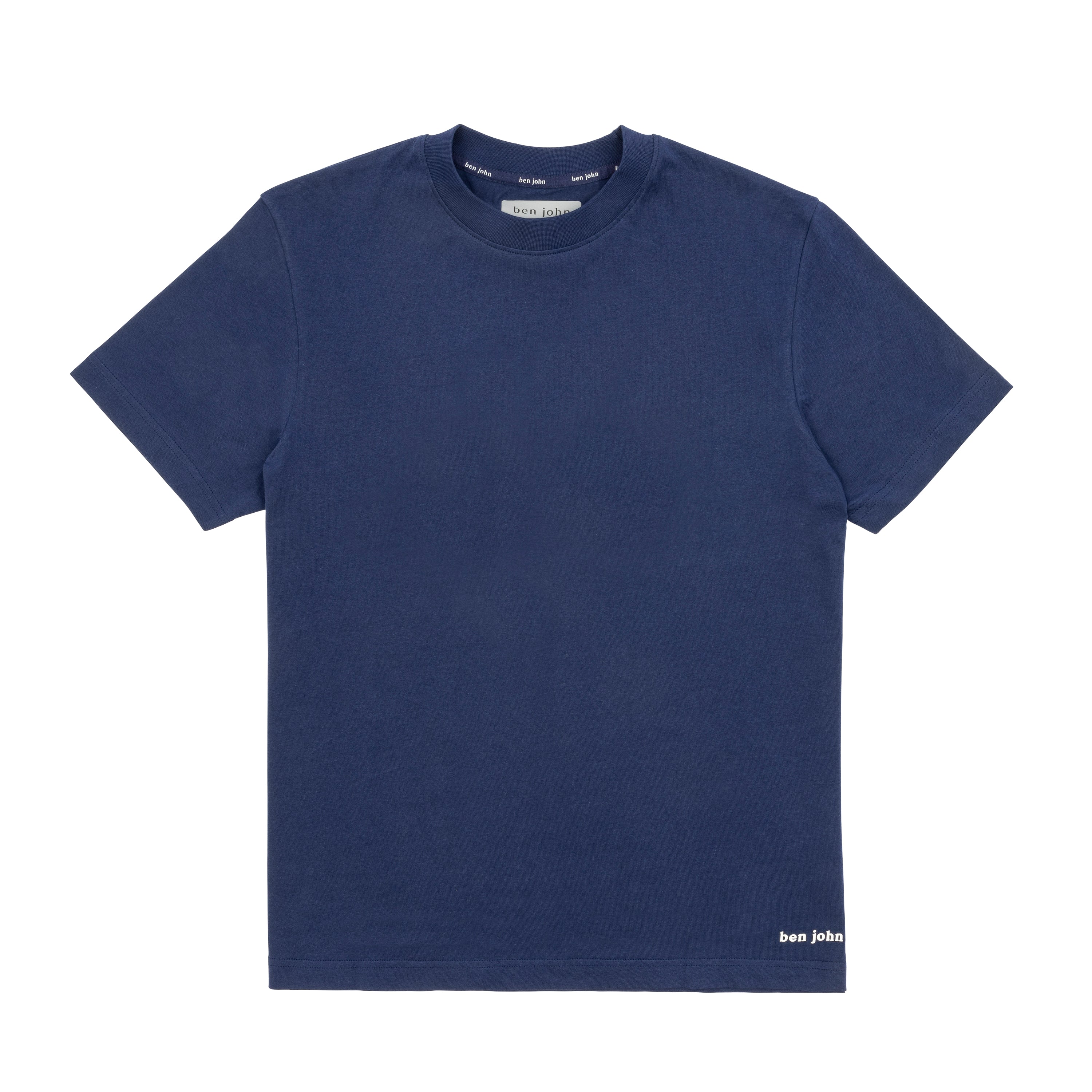 Short-Sleeve Crew Neck T-Shirt