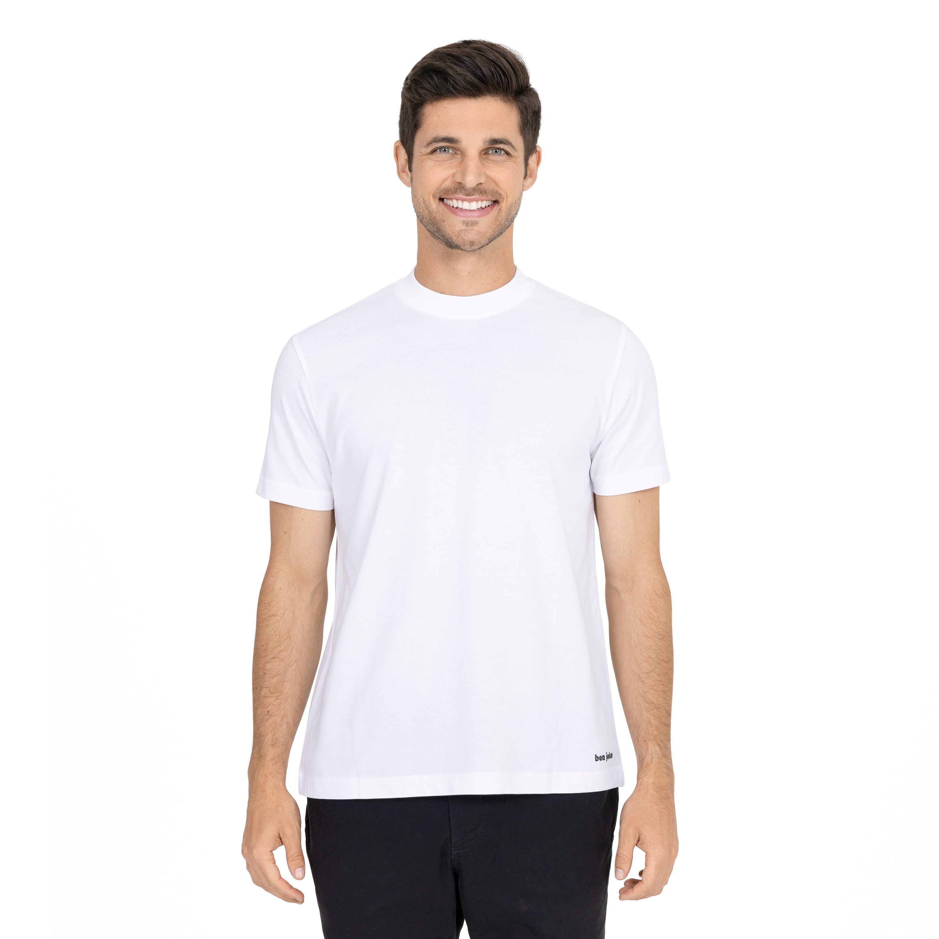 Short-Sleeve Crew Neck T-Shirt