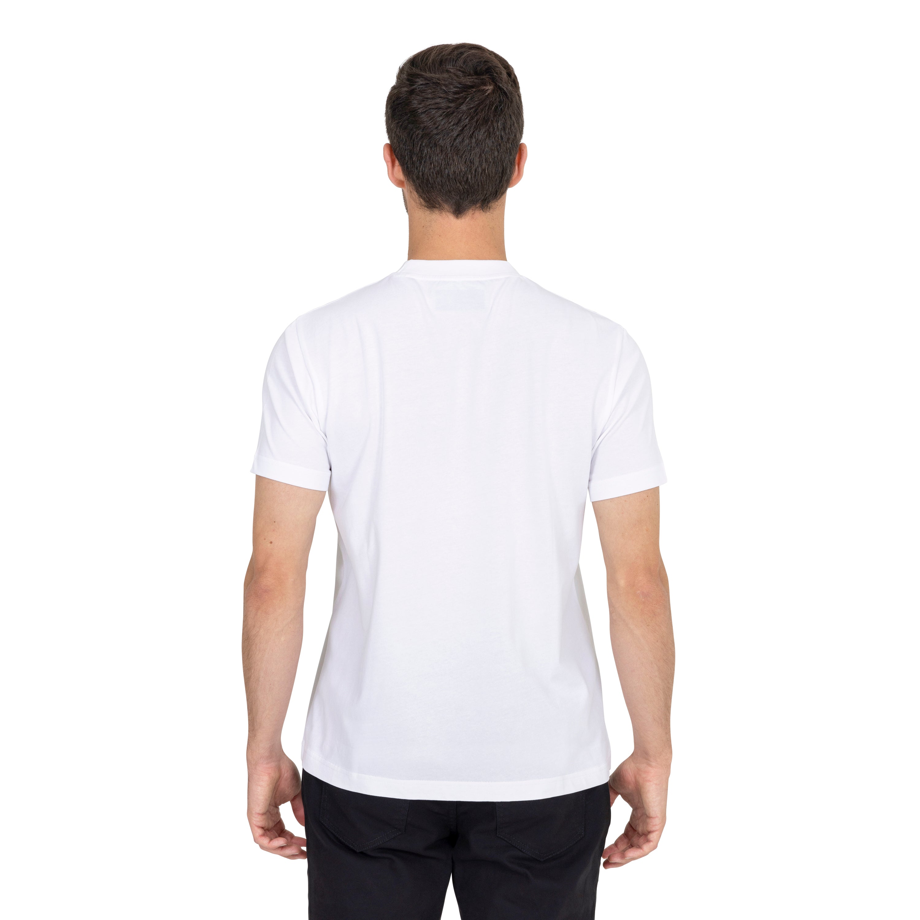 Short-Sleeve Crew Neck T-Shirt