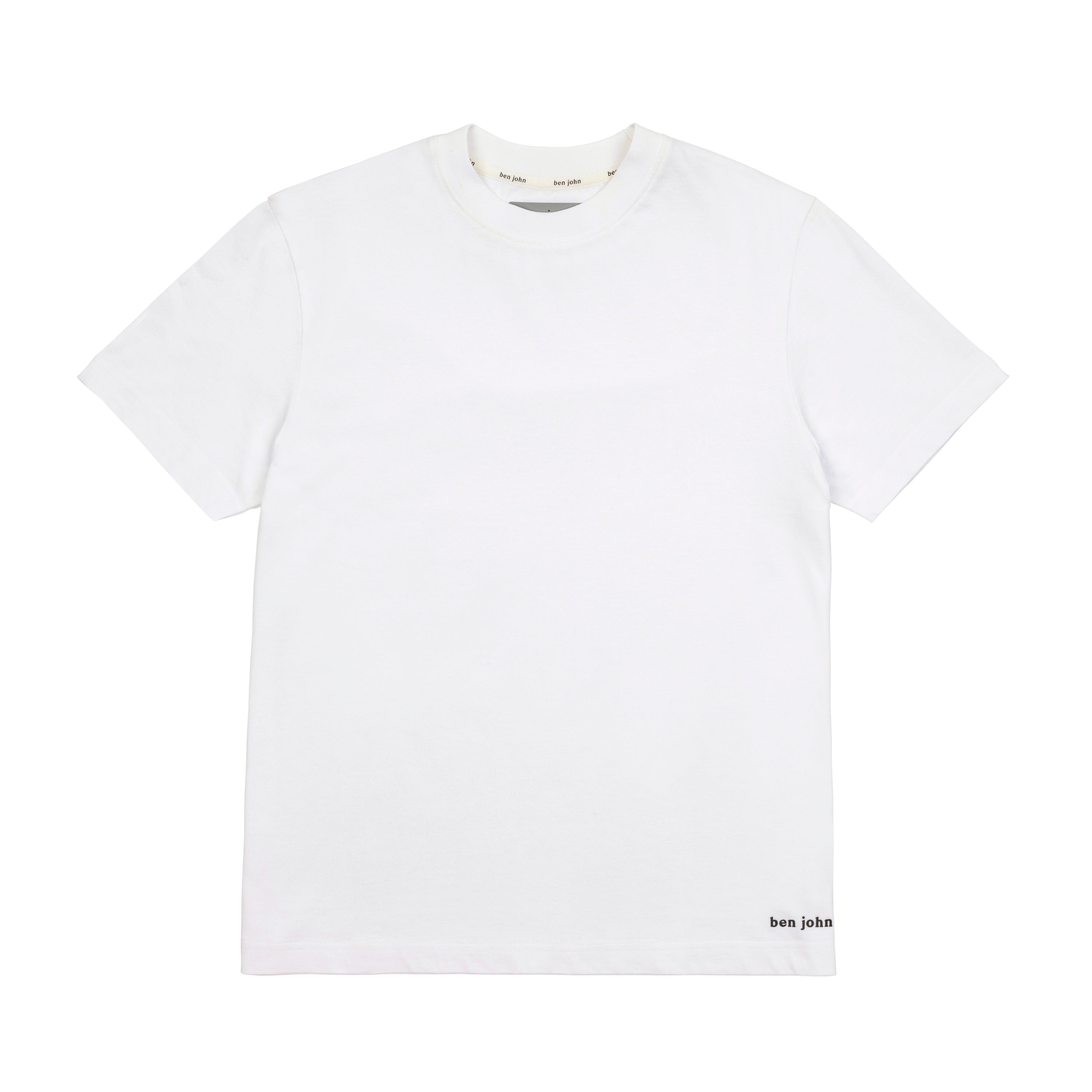 Short-Sleeve Crew Neck T-Shirt