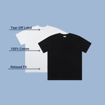 Essential Short Sleeve Crew Neck Tee