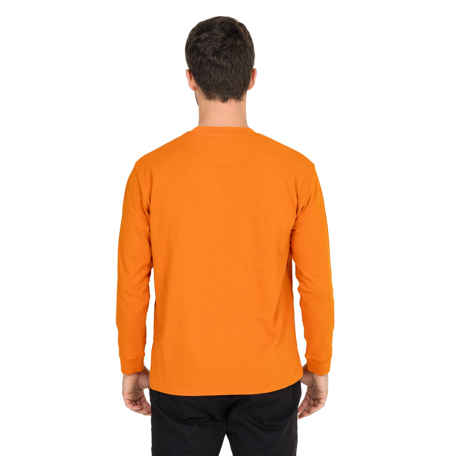 Long Sleeve Crew Neck T-Shirt