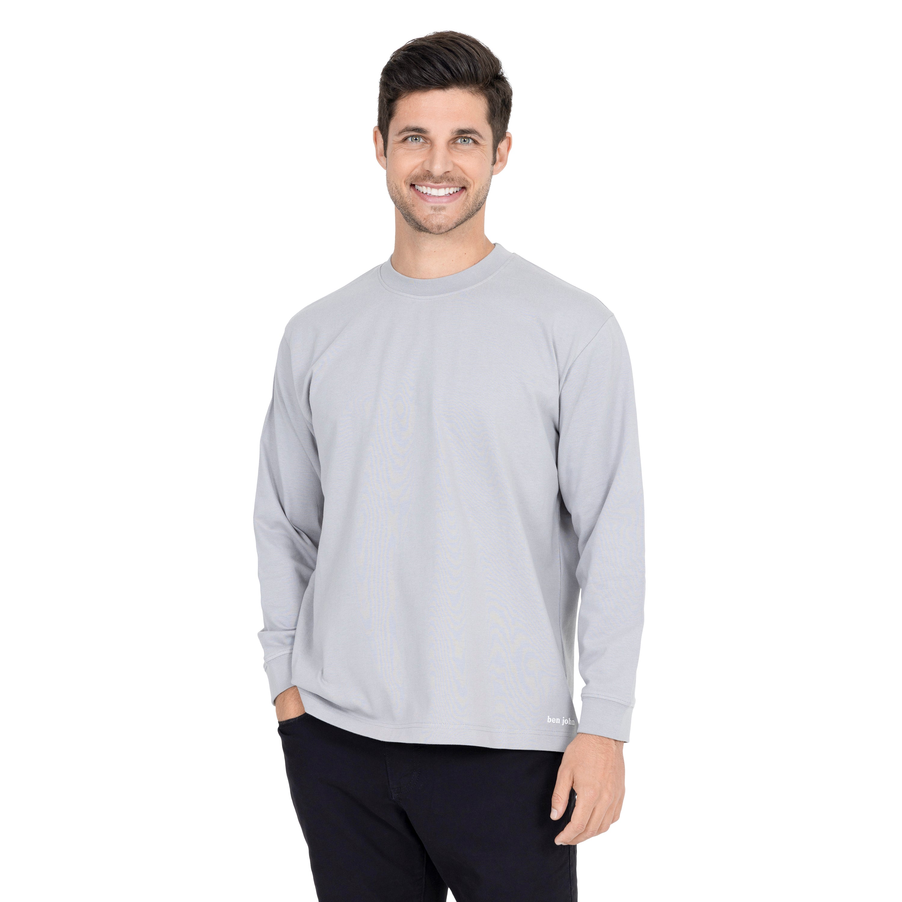 Long Sleeve Crew Neck T-Shirt