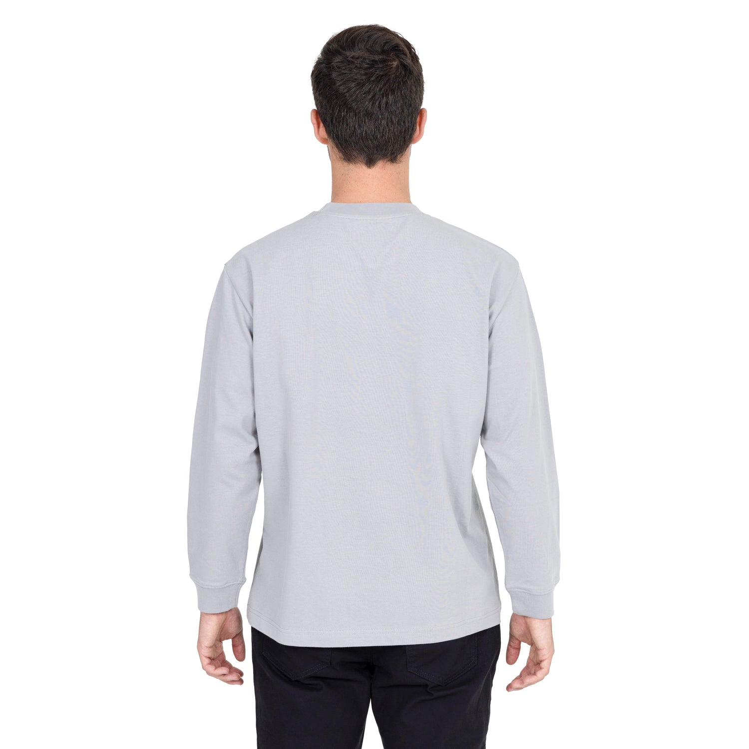 Long Sleeve Crew Neck T-Shirt