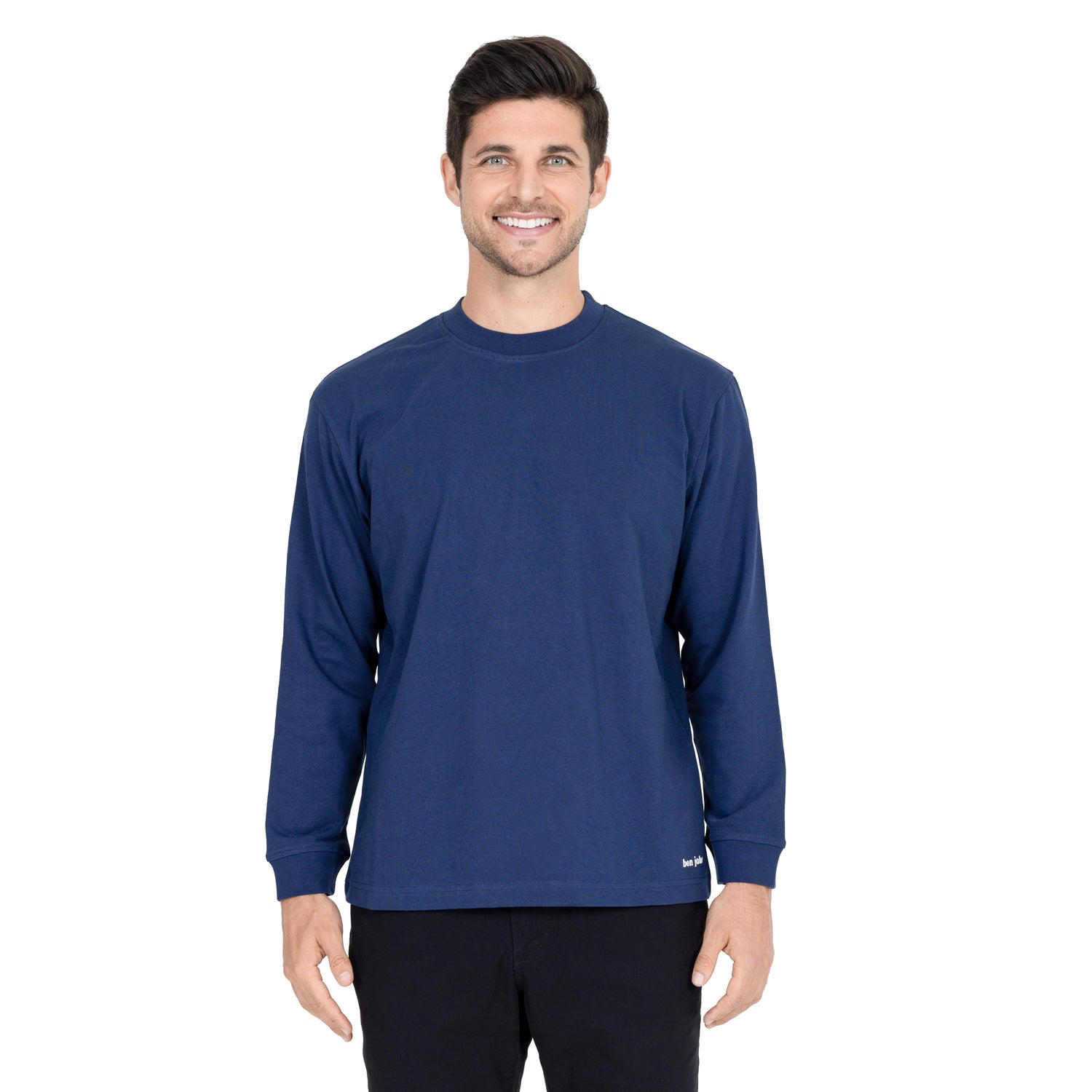 Long Sleeve Crew Neck T-Shirt