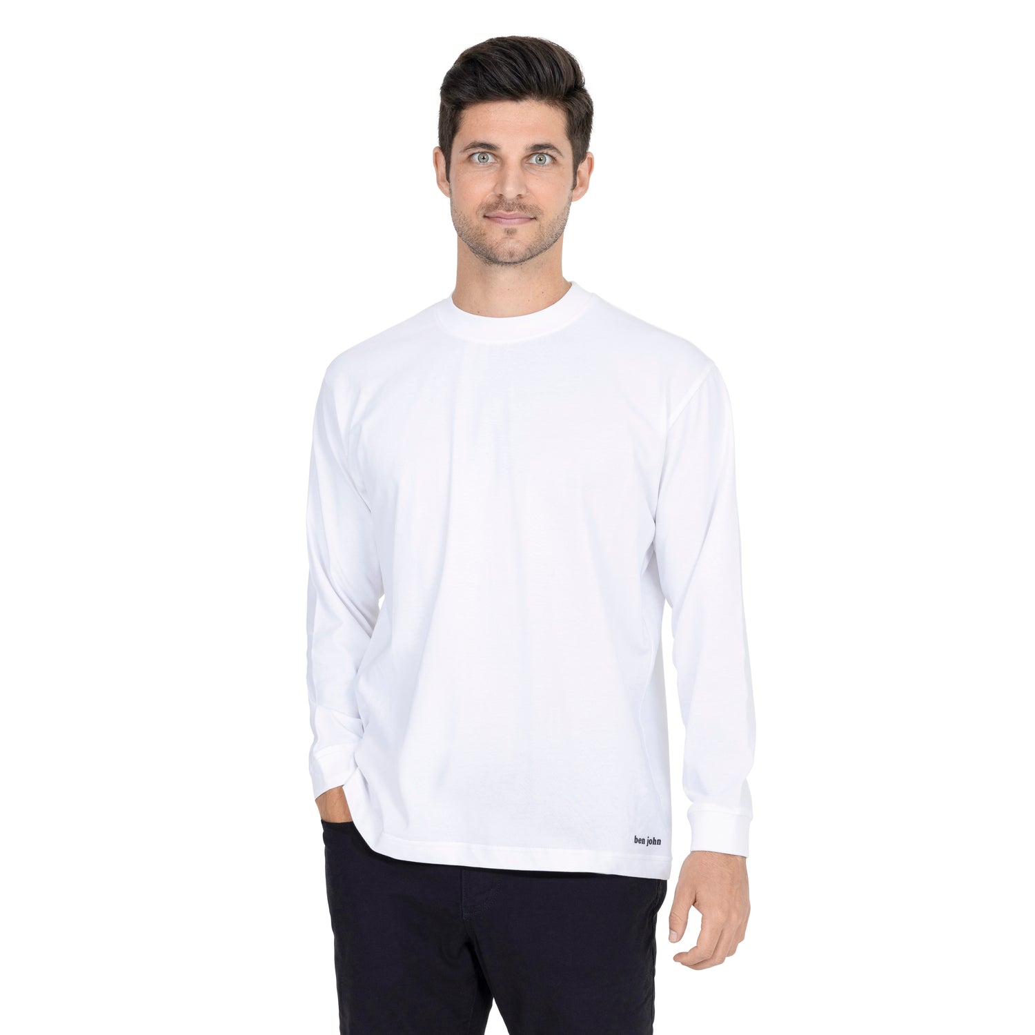 Long Sleeve Crew Neck T-Shirt