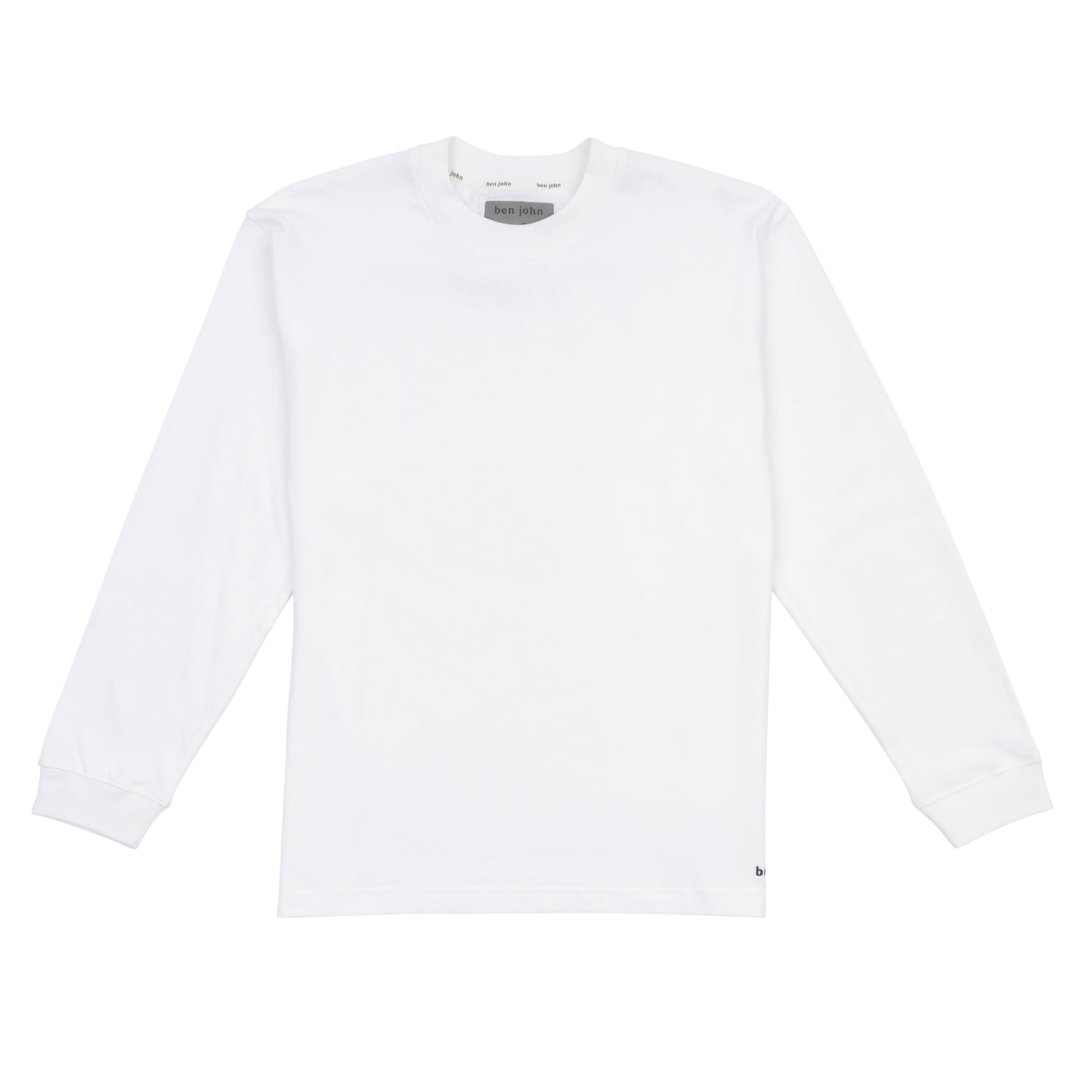 Long Sleeve Crew Neck T-Shirt