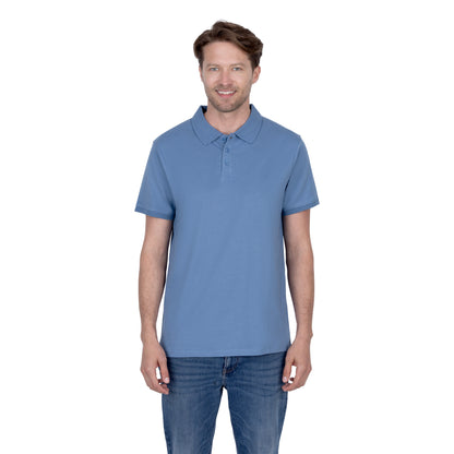 Short Sleeve Cotton Jersey Polo Shirt