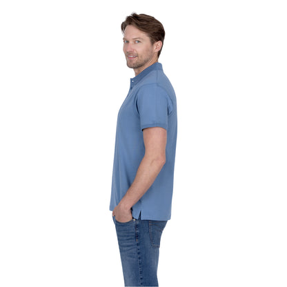 Short Sleeve Cotton Jersey Polo Shirt