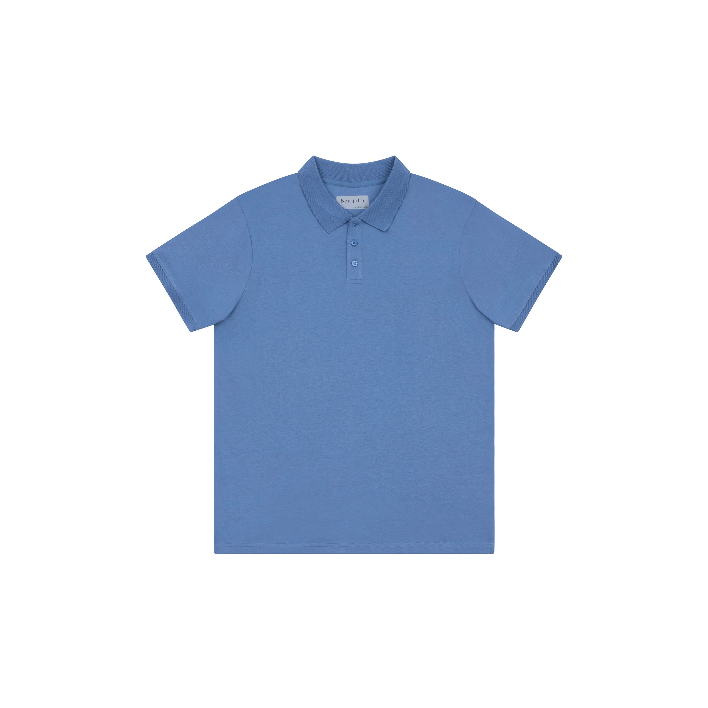 Short Sleeve Cotton Jersey Polo Shirt