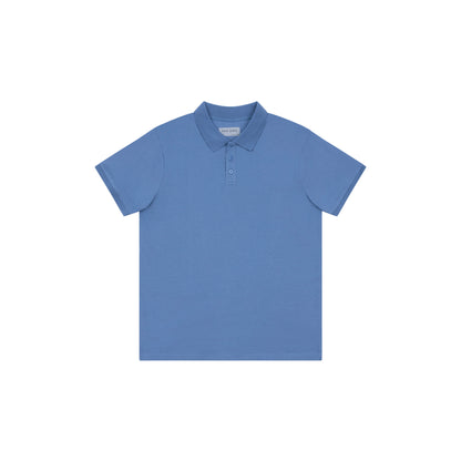 Short Sleeve Cotton Jersey Polo Shirt