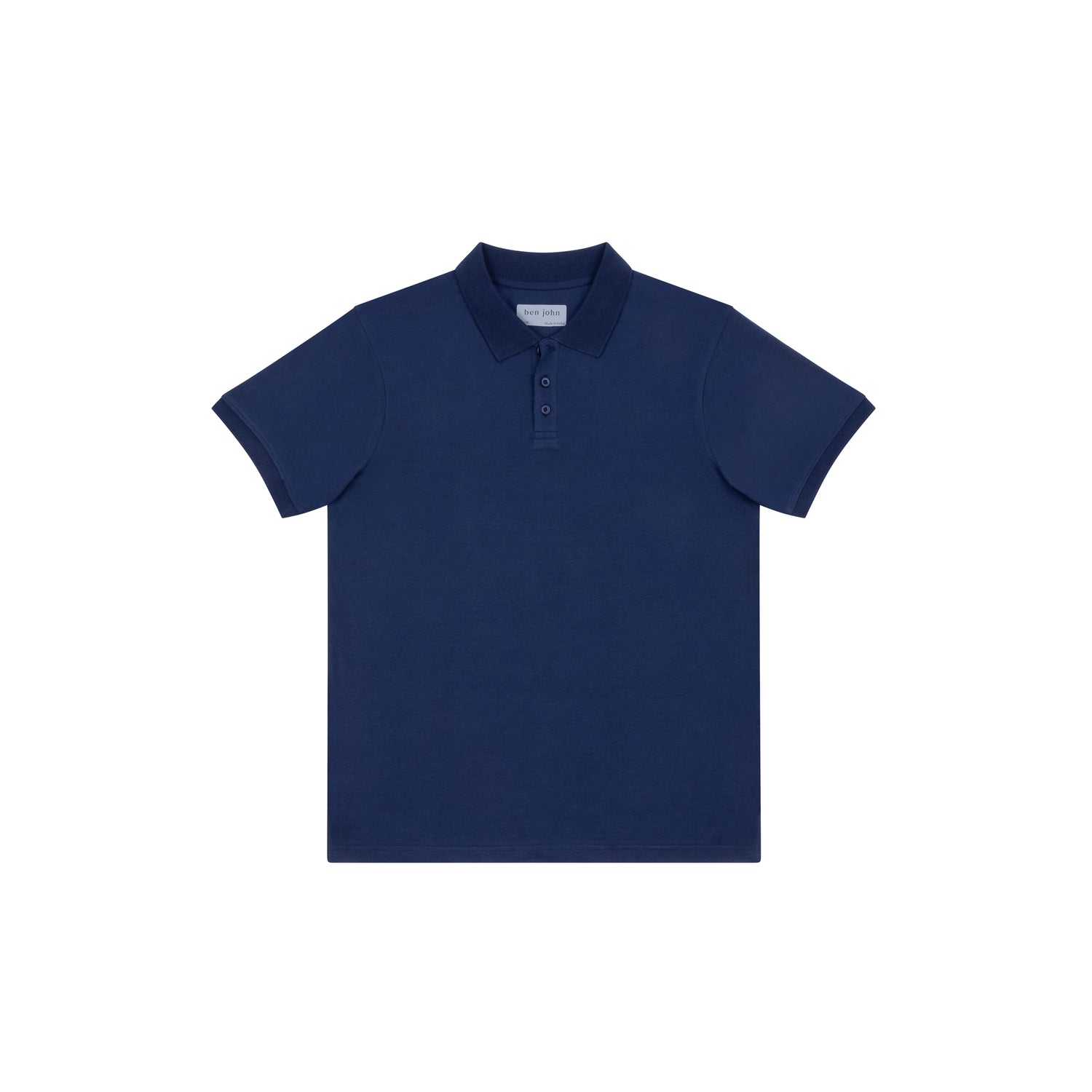 Short Sleeve Cotton Jersey Polo Shirt