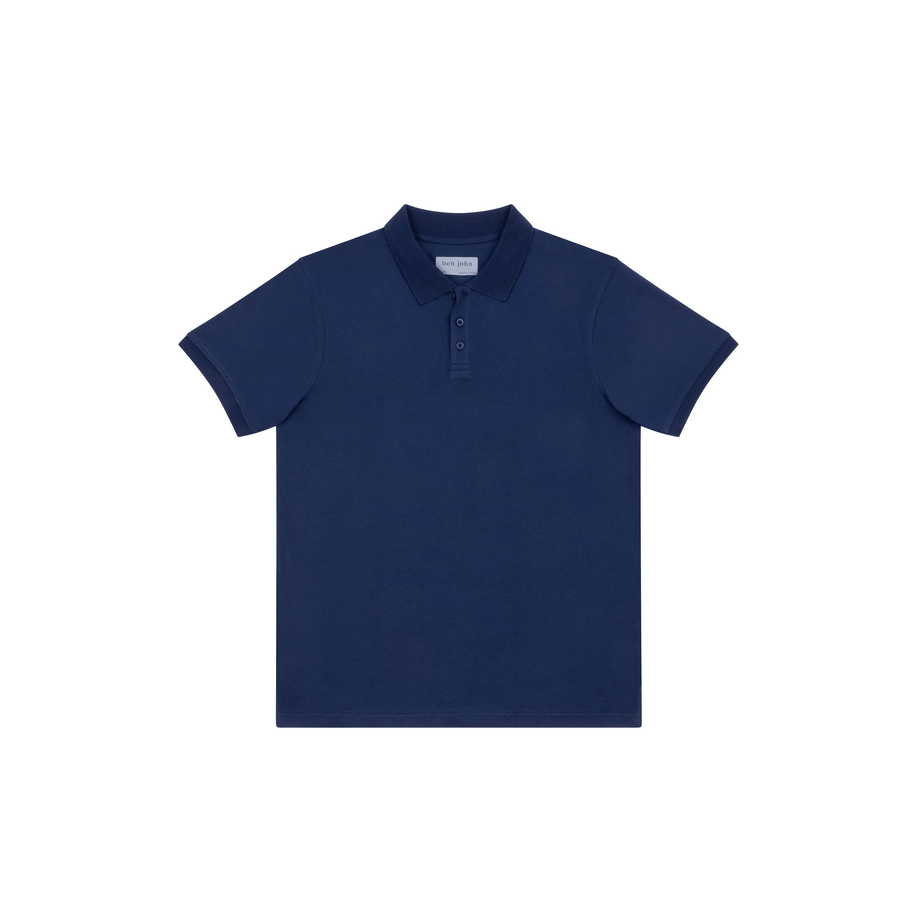 Short Sleeve Cotton Jersey Polo Shirt