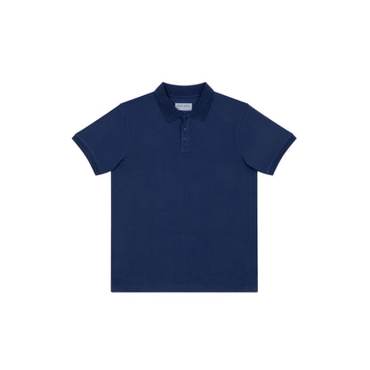Short Sleeve Cotton Jersey Polo Shirt